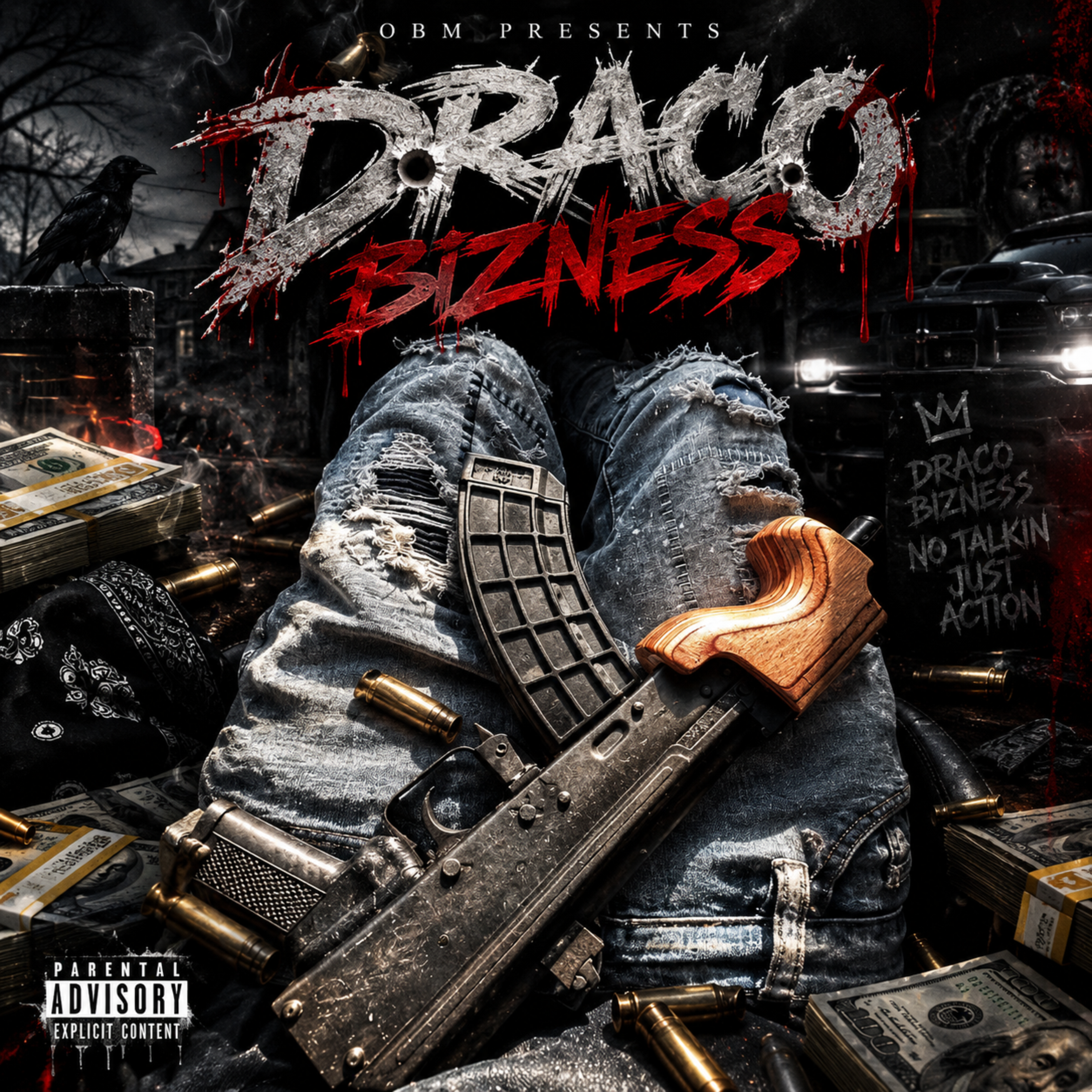 Draco Bizness by OBM Dee cover art