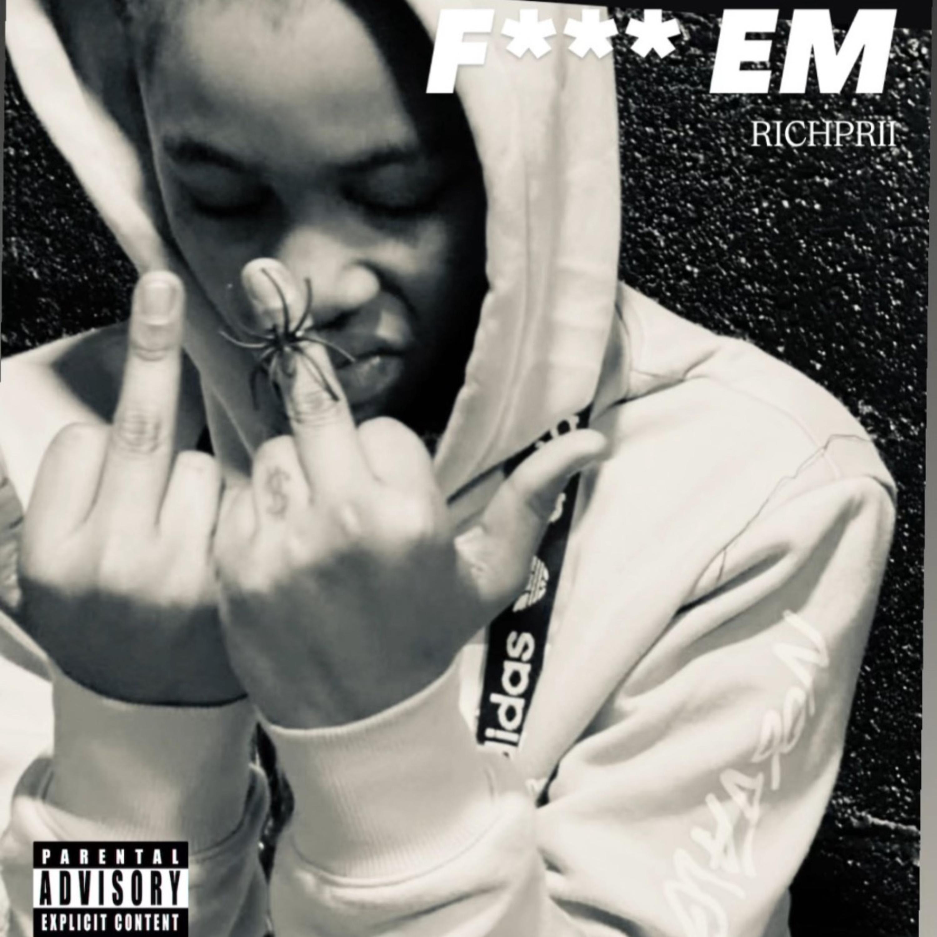 F Em artwork