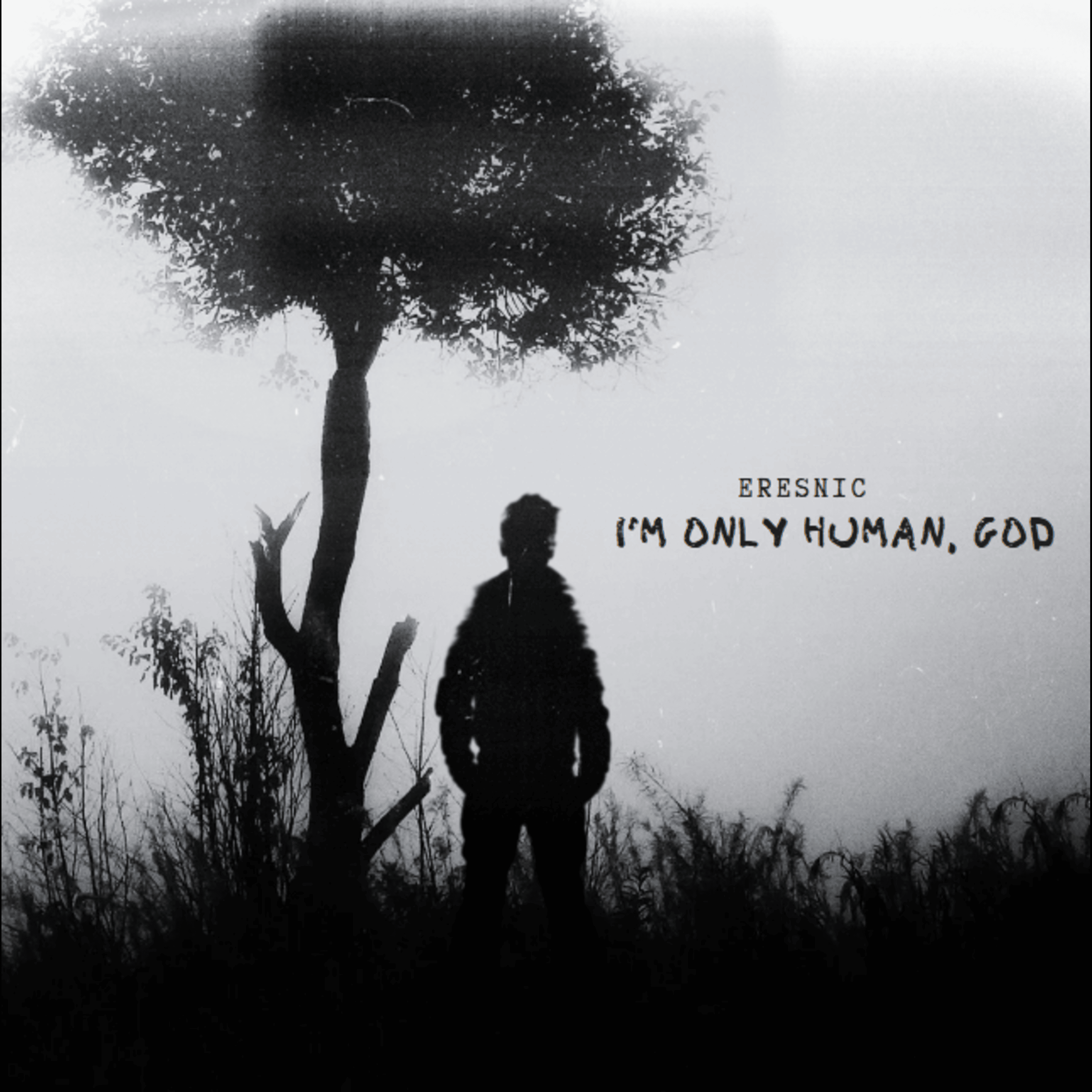 I'm Only Human, God artwork
