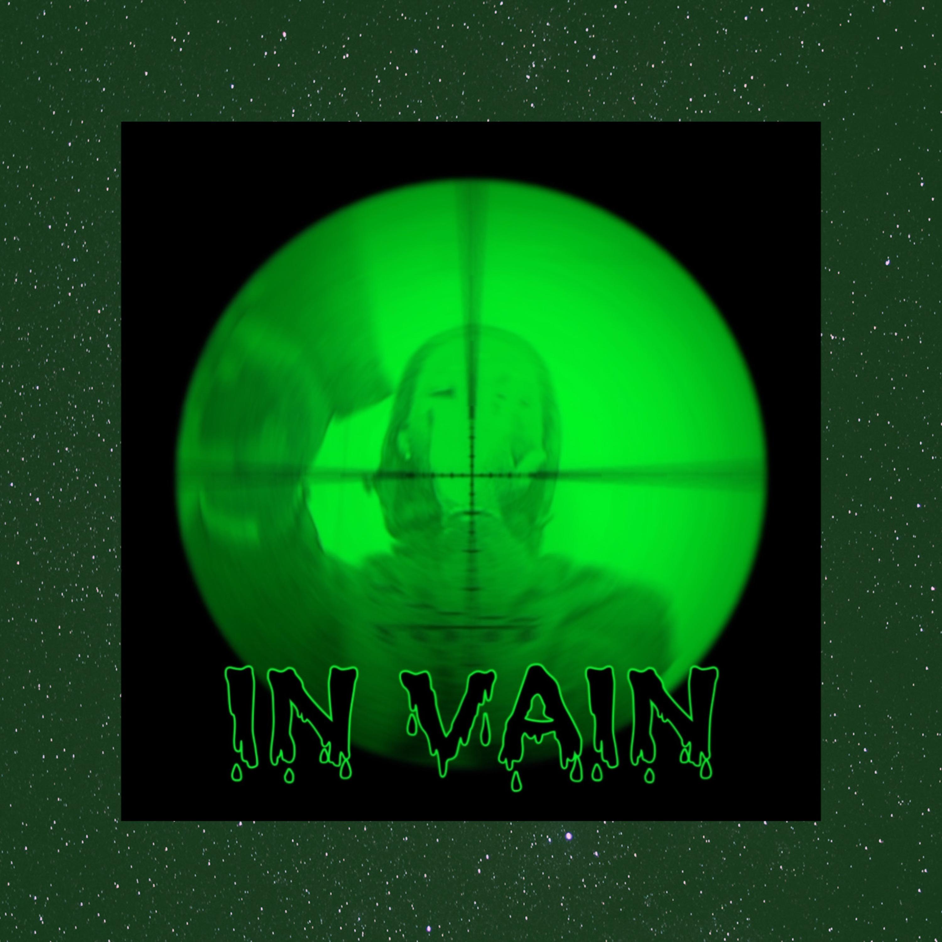 IN VAIN by ASTRO R3LL cover art