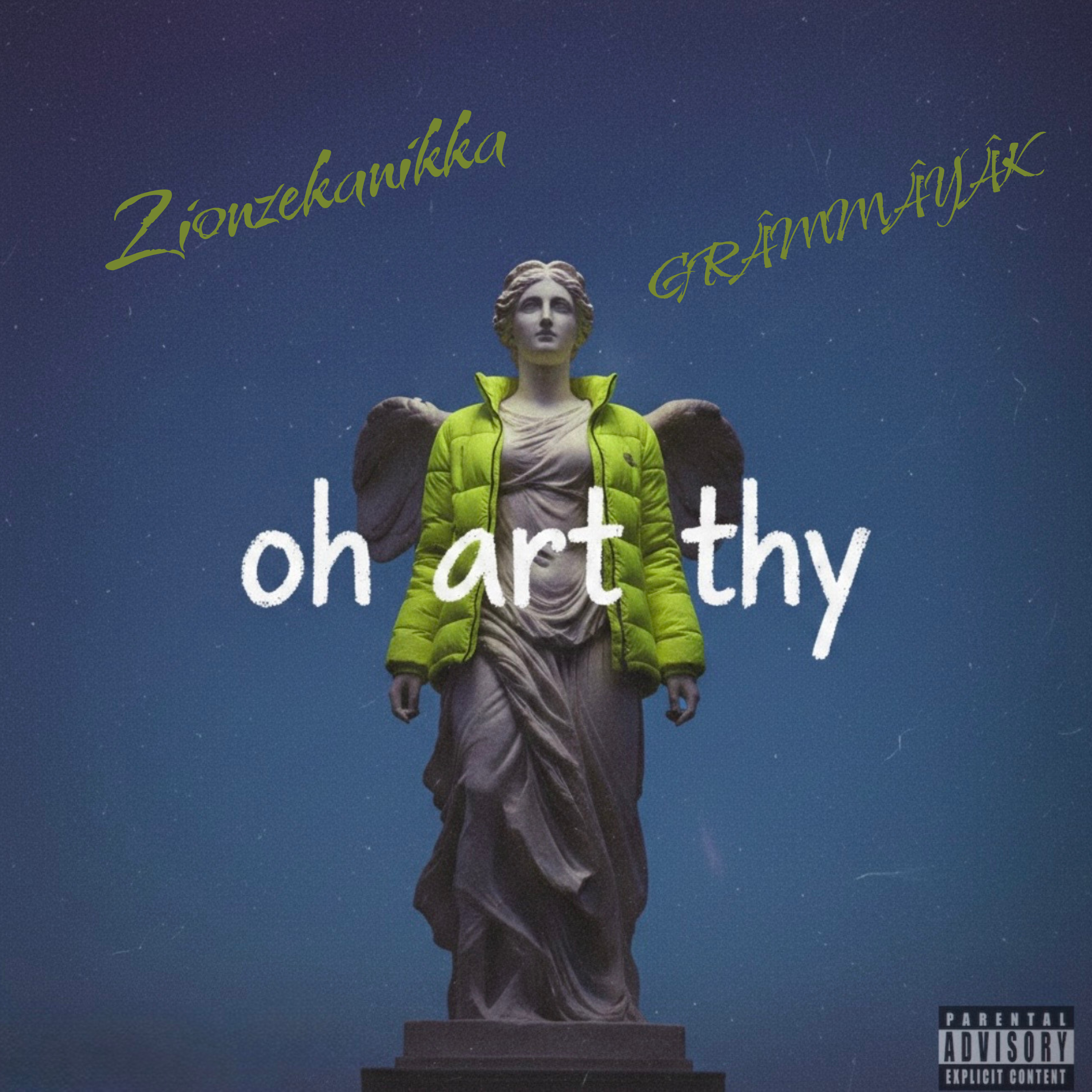 Oh Art Thy artwork