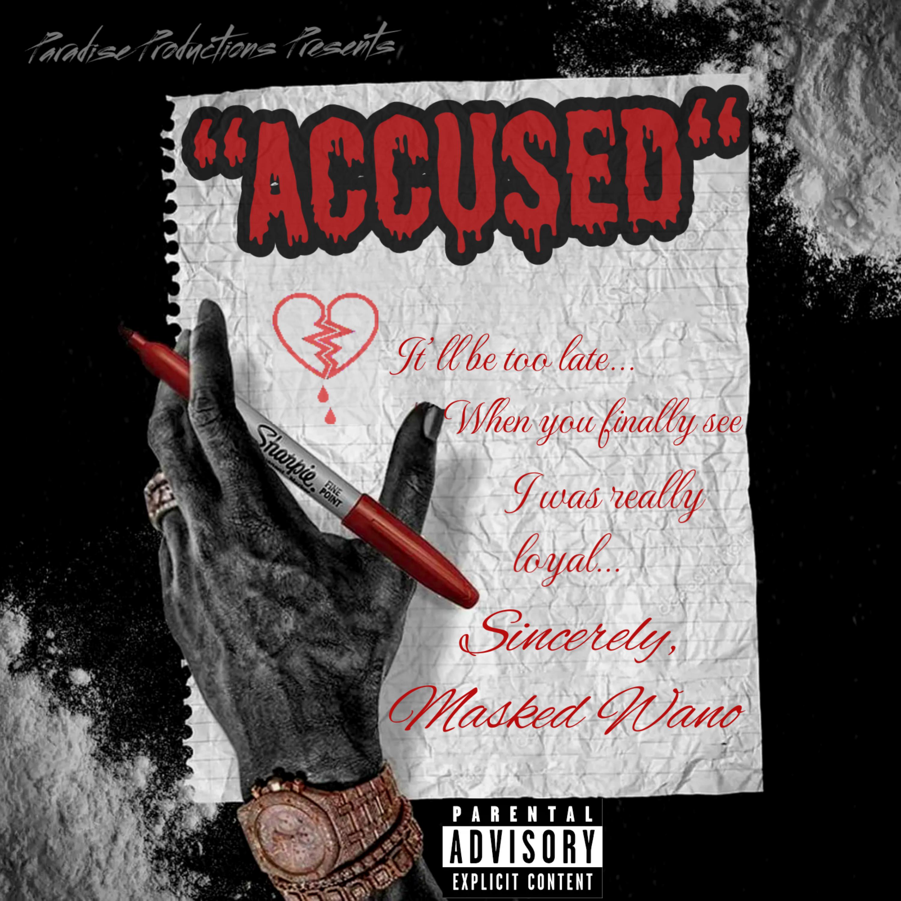 Accused by MaskedWano cover art