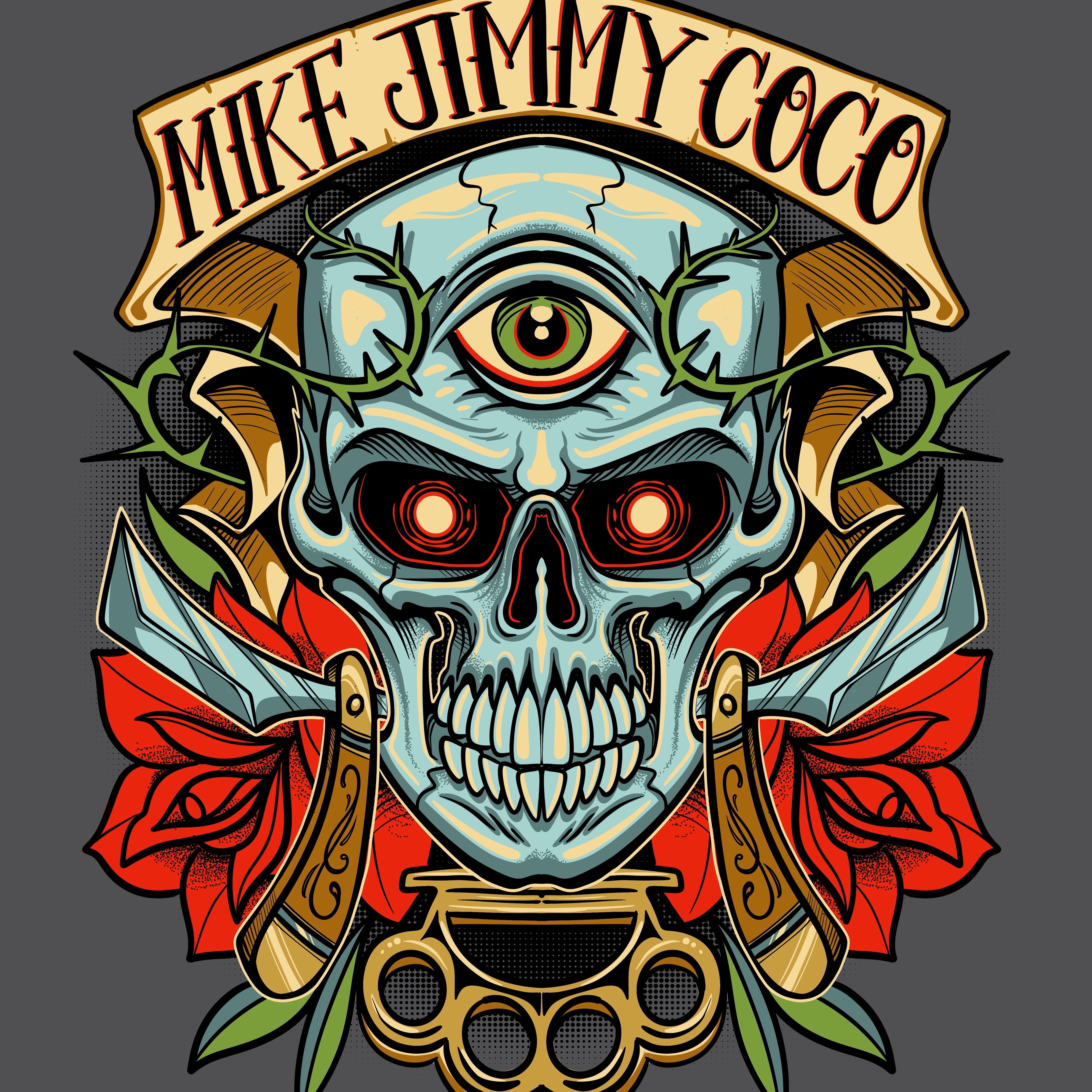 Mike Jimmy Coco artwork