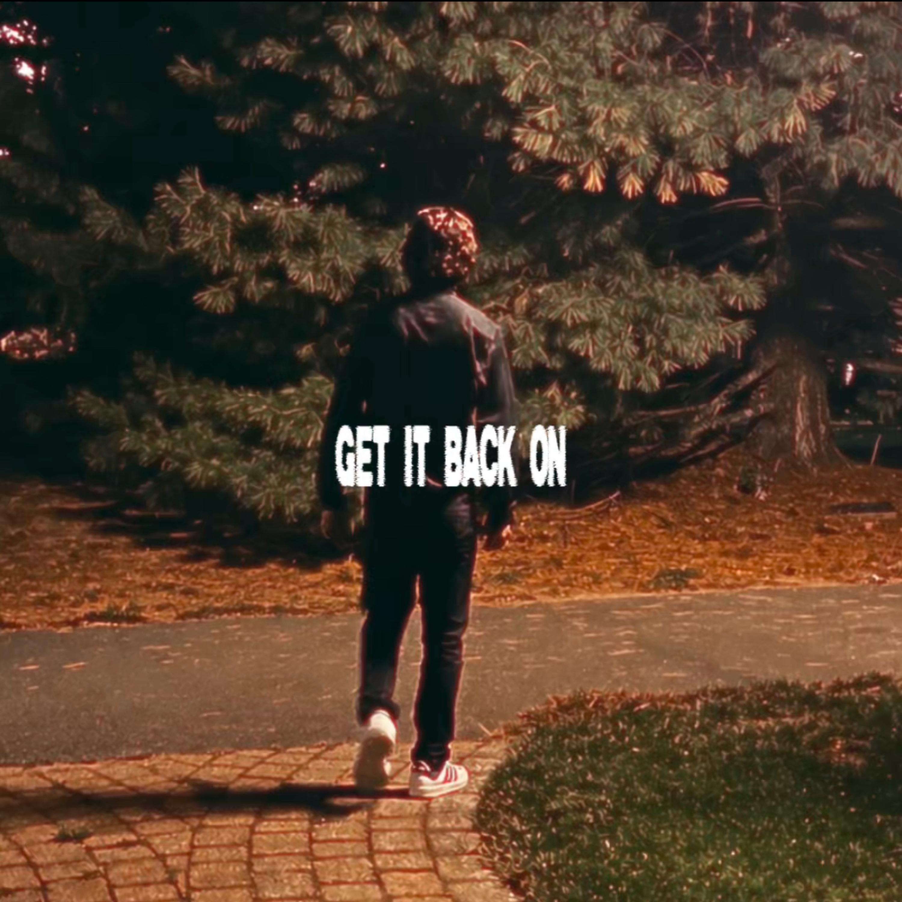 GET IT BACK ON by Anthony D’Antonio cover art