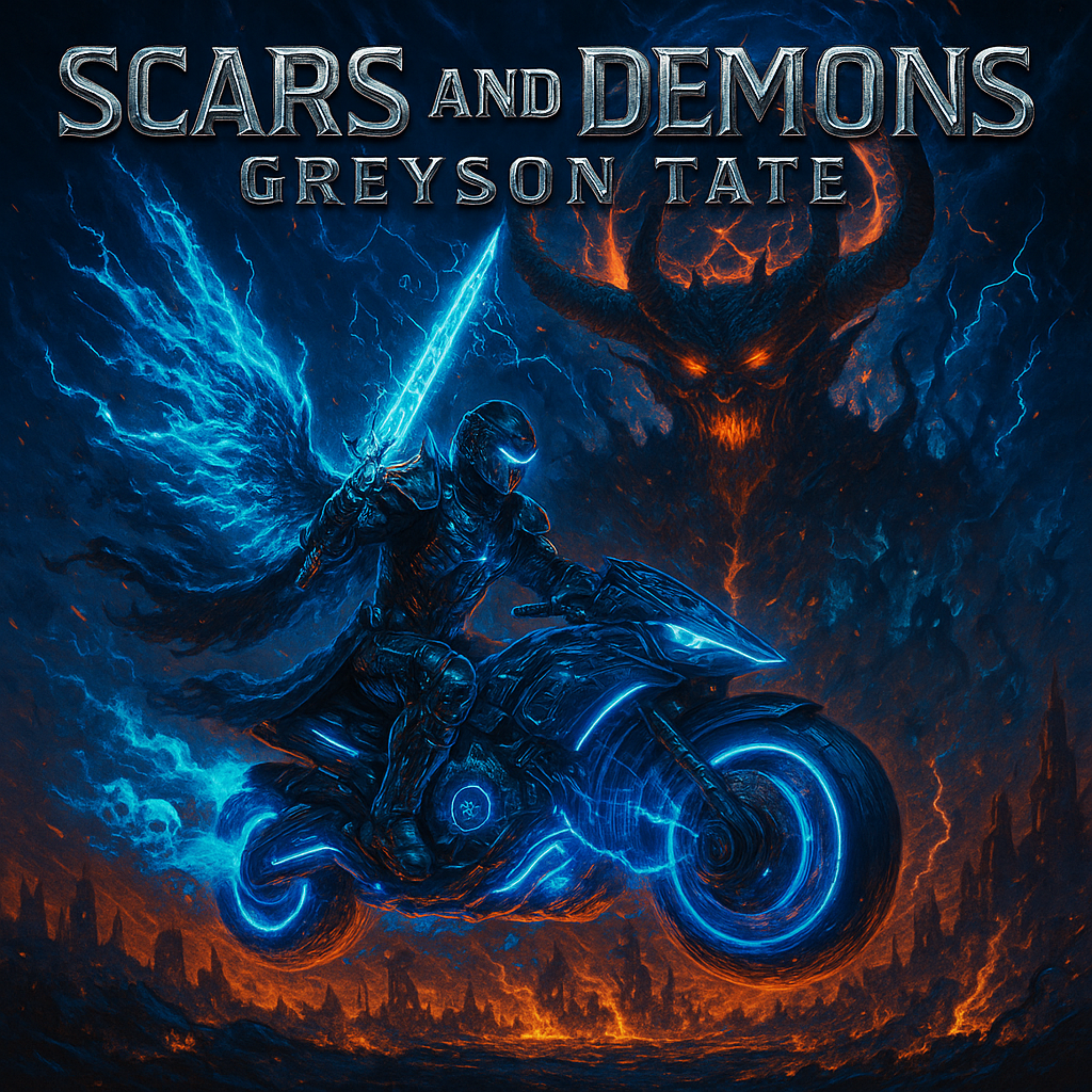 Scars And Demons artwork