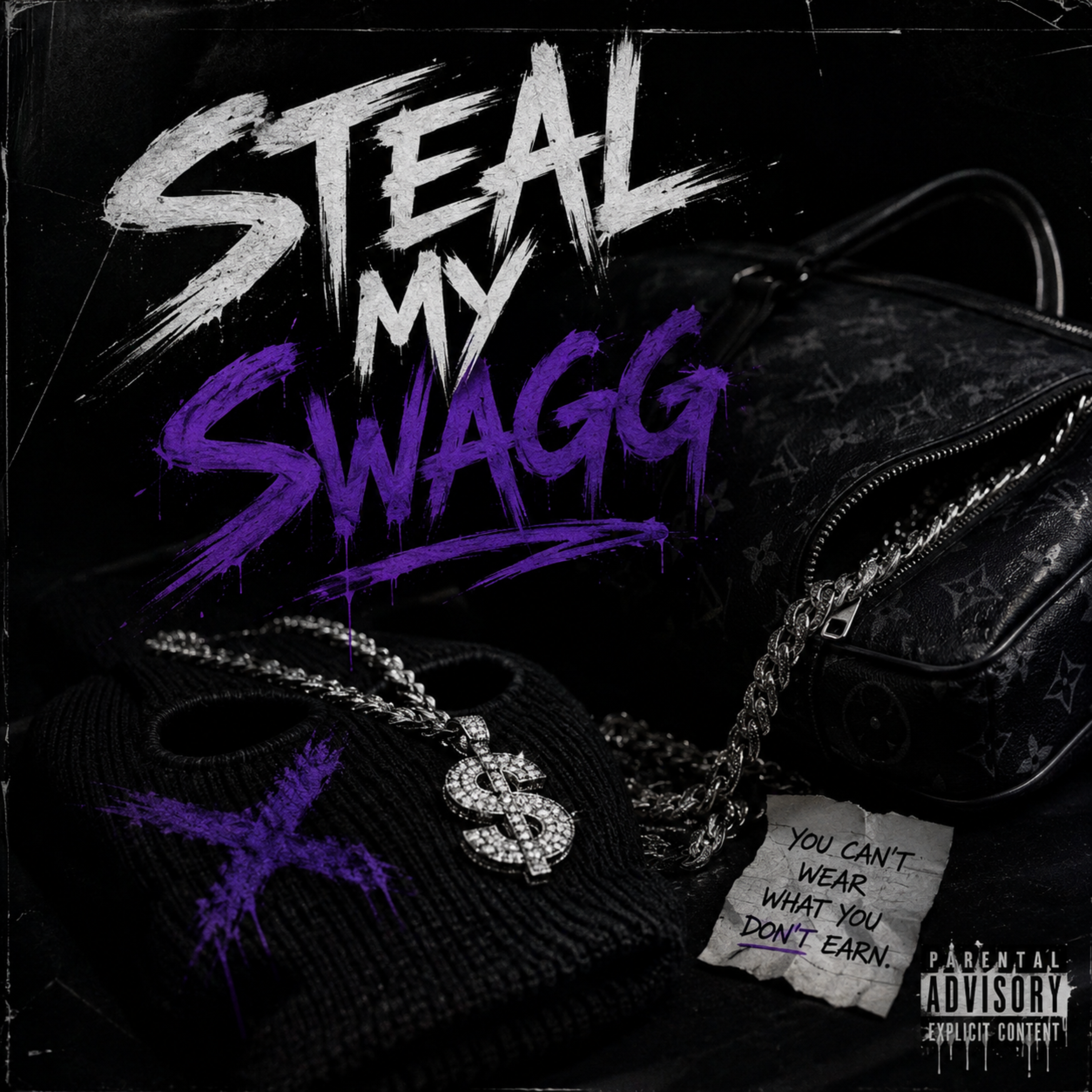 Steal My Swagg by PL Miike cover art