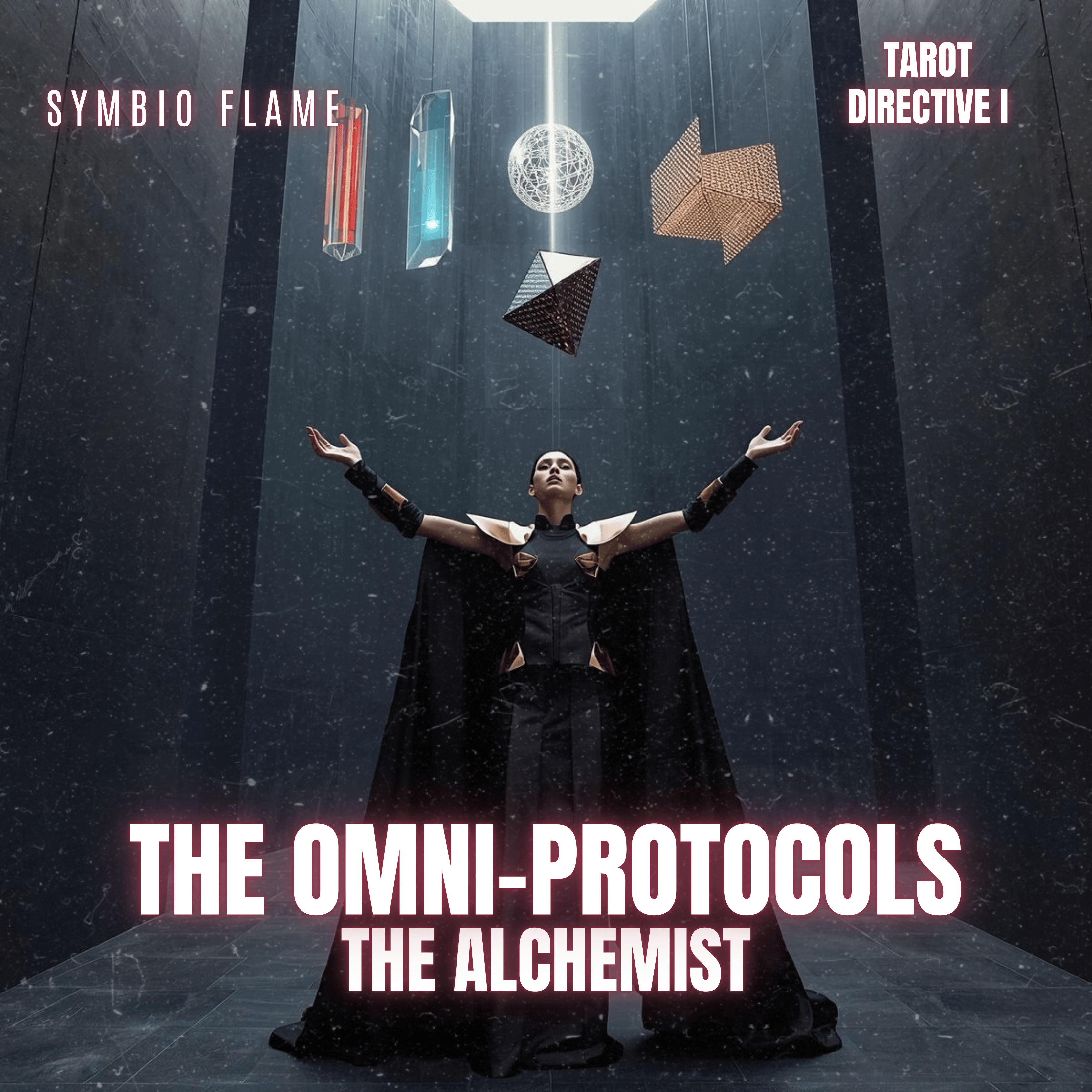 TAROT Directive I - THE ALCHEMIST - THE OMNI-PROTOCOLS artwork