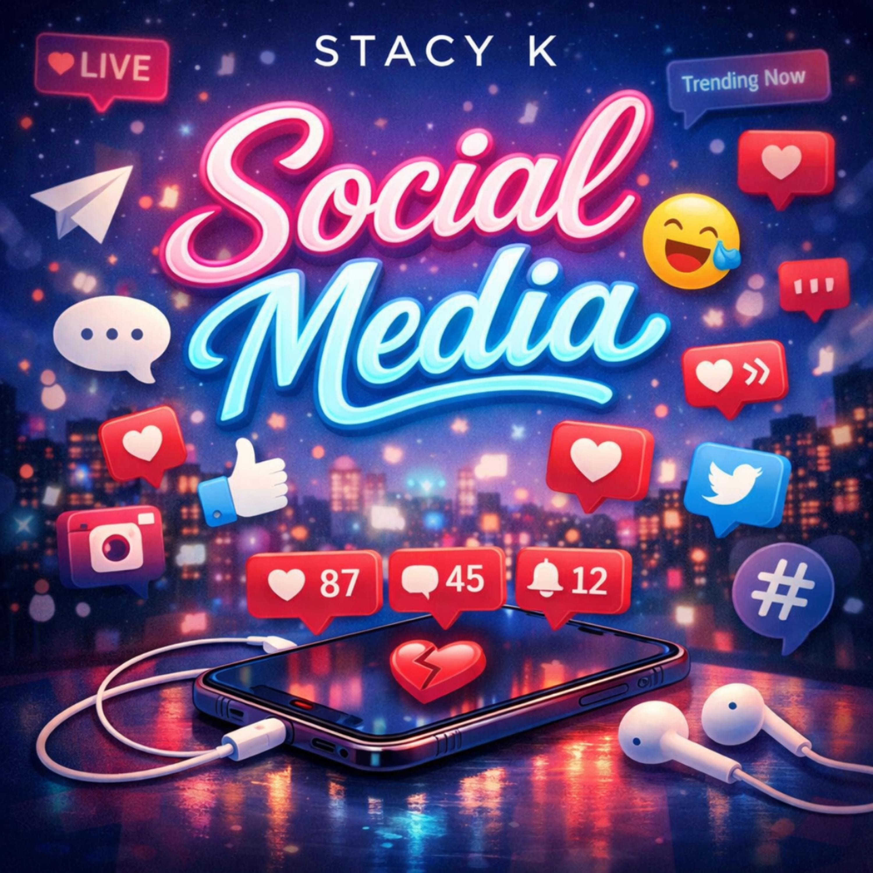 Social Media by Stacy k cover art