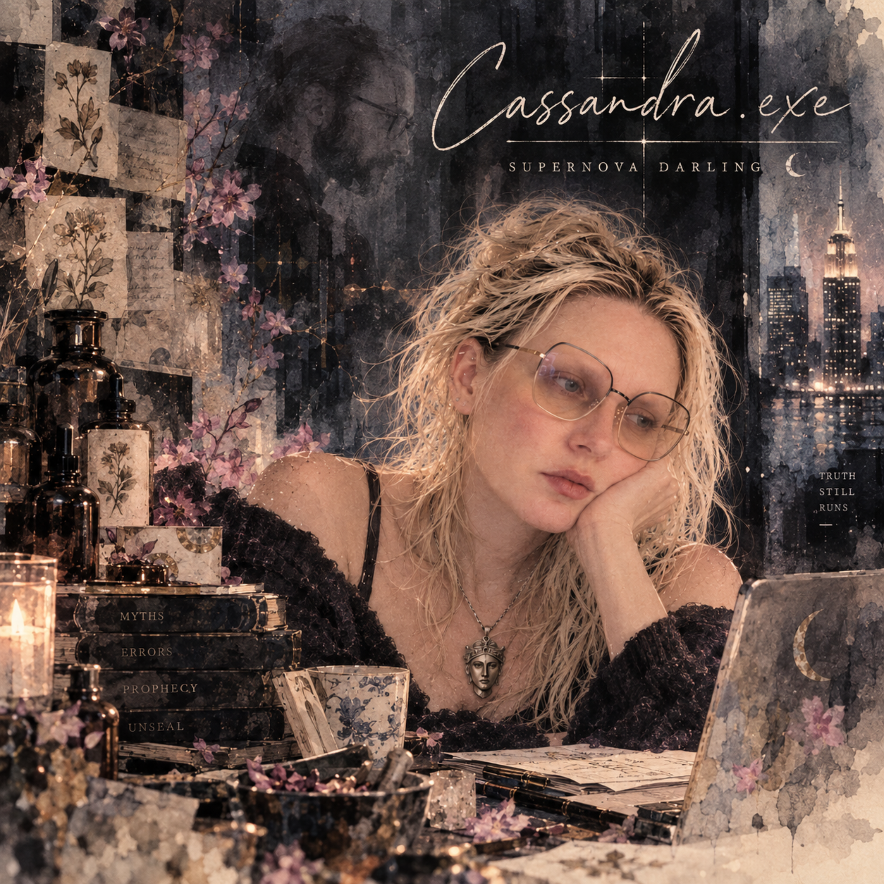 Cassandra.Exe by Supernova darling cover art