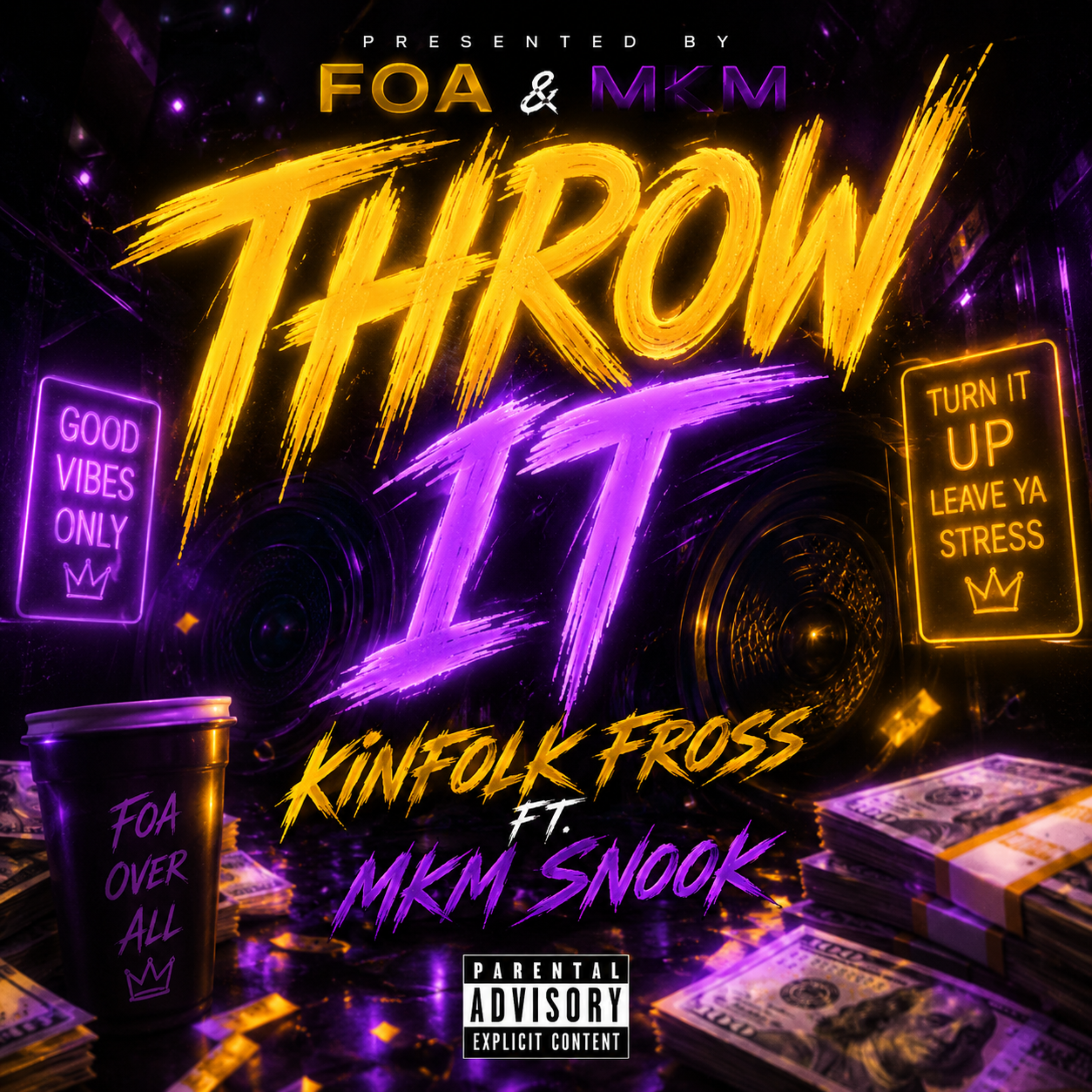Throw It by Kinfolk Fross cover art