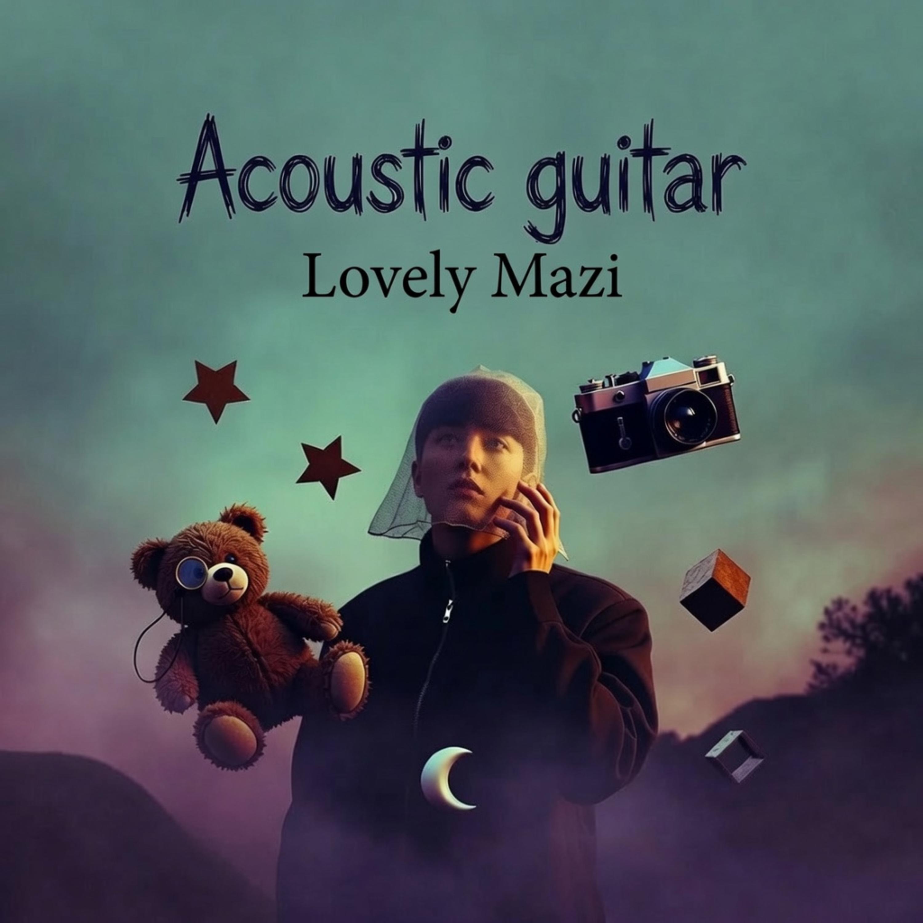 Acoustic guitar by Lovely Mazi cover art