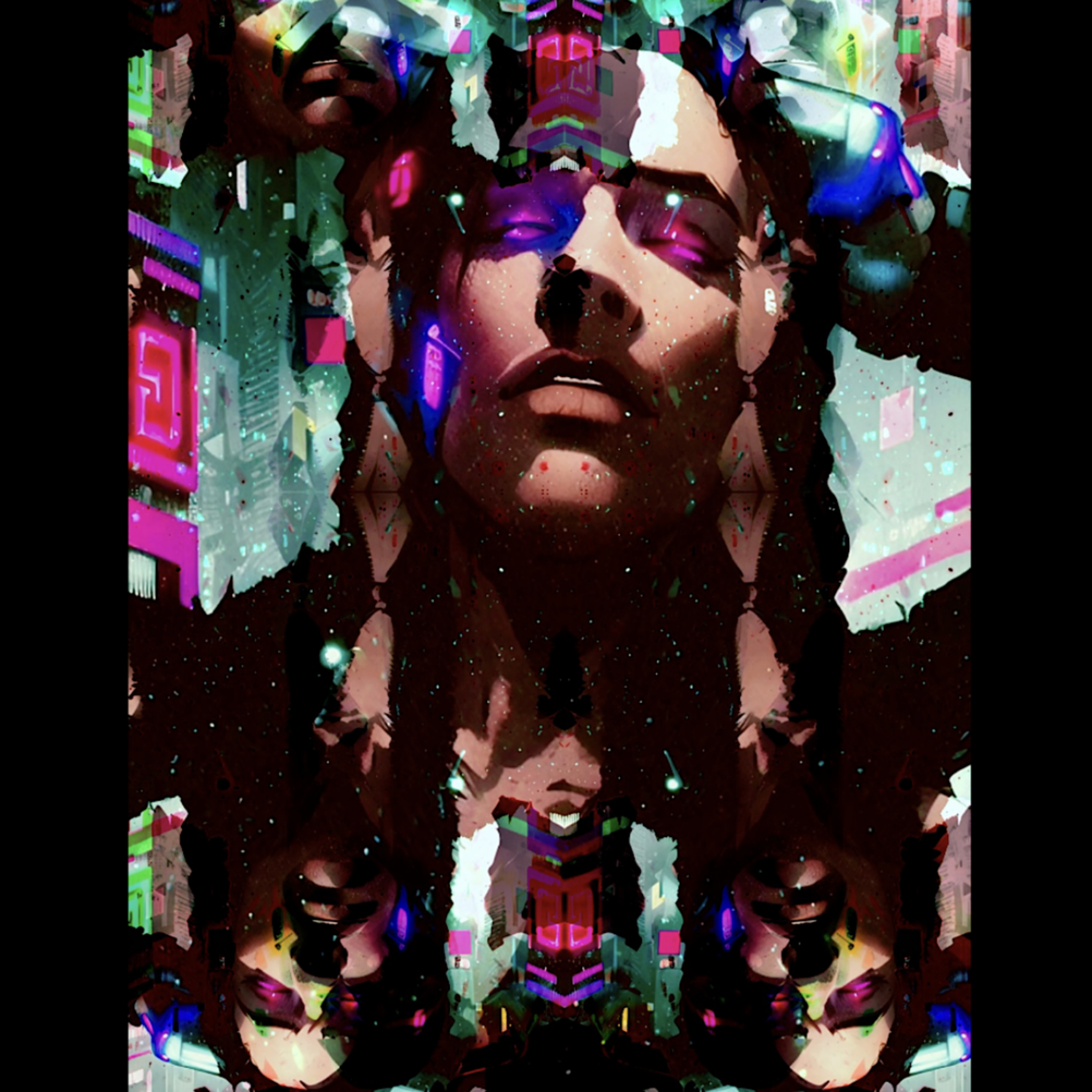 Prequel: Avant-Garde artwork