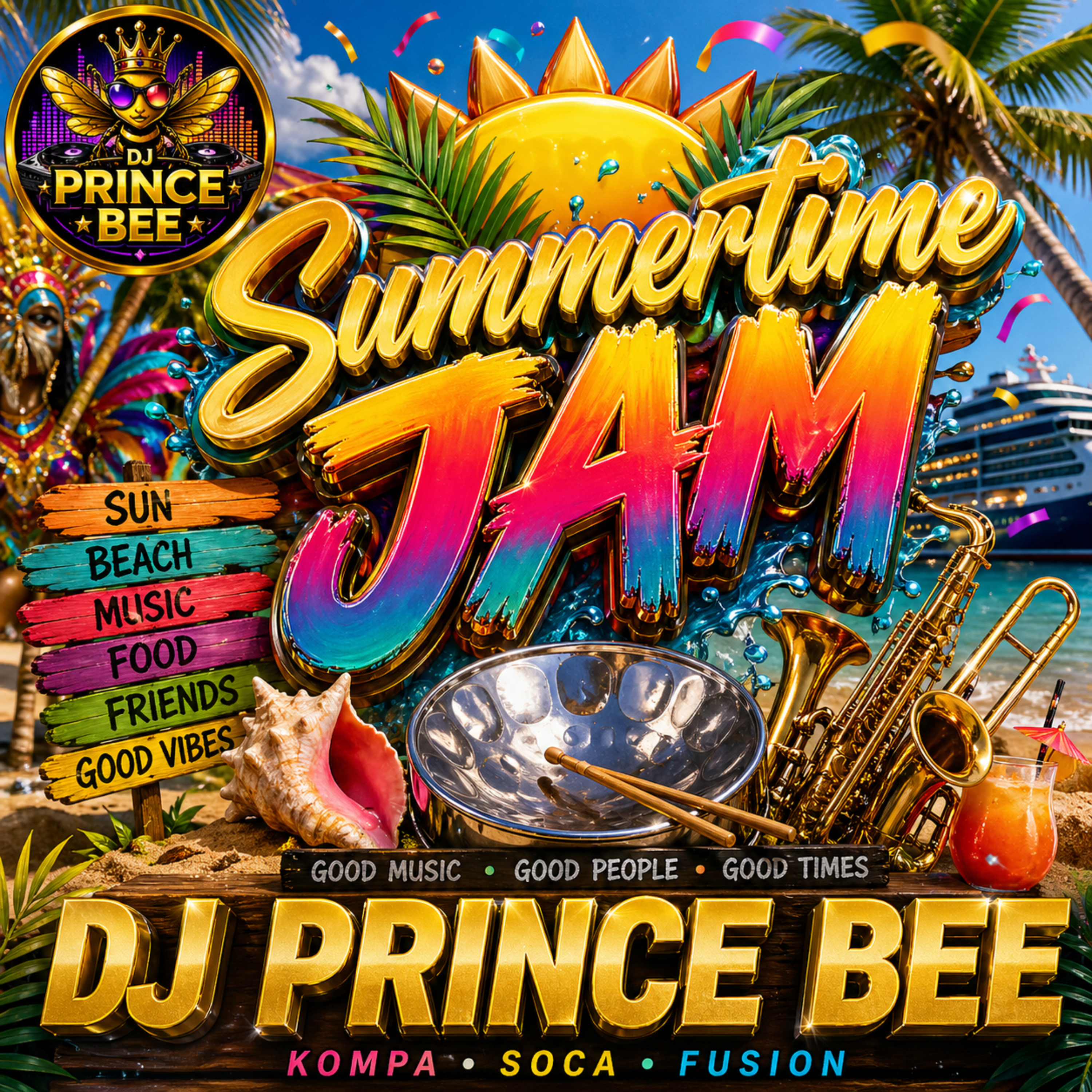 Summertime Jam artwork