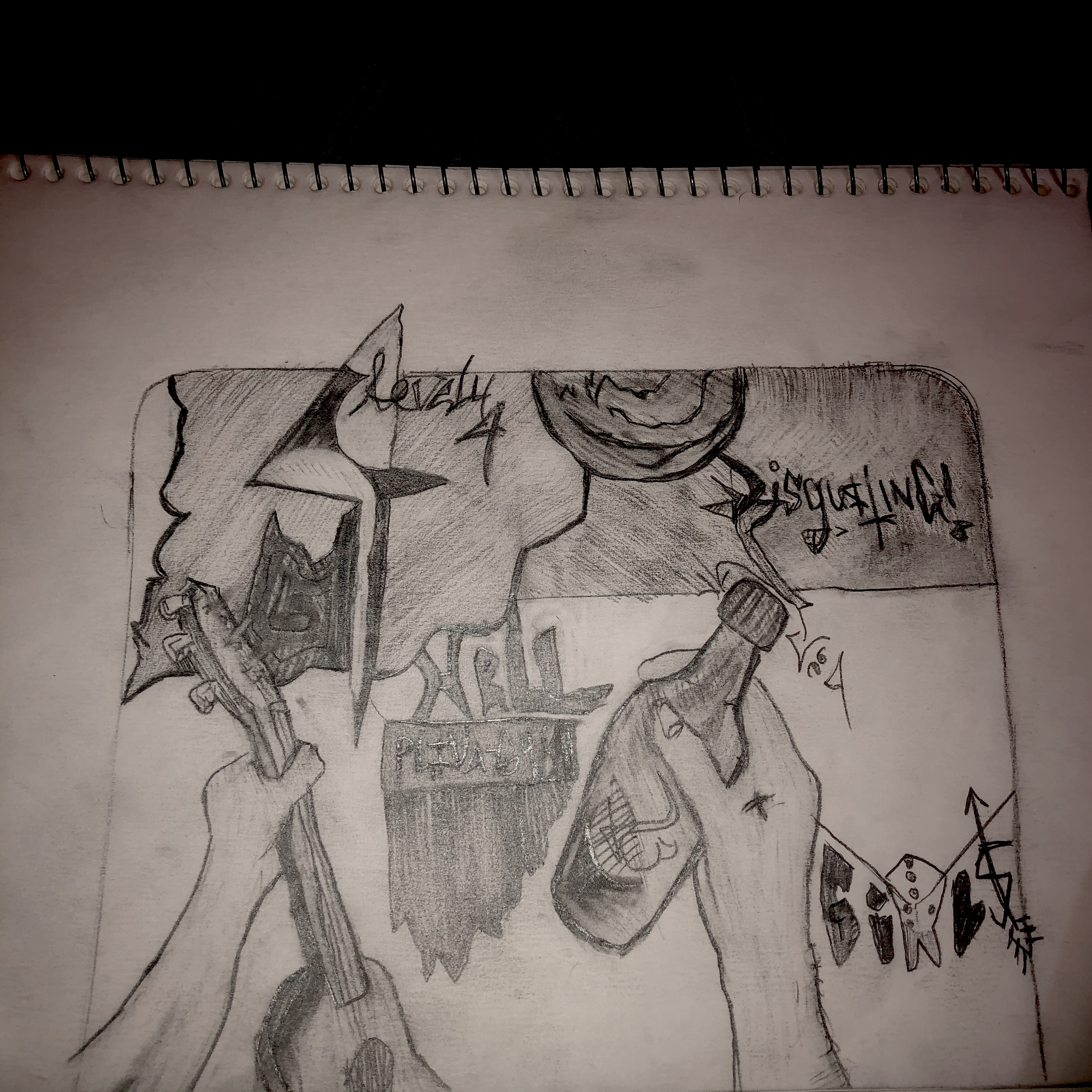 We Aint No Cavemen artwork