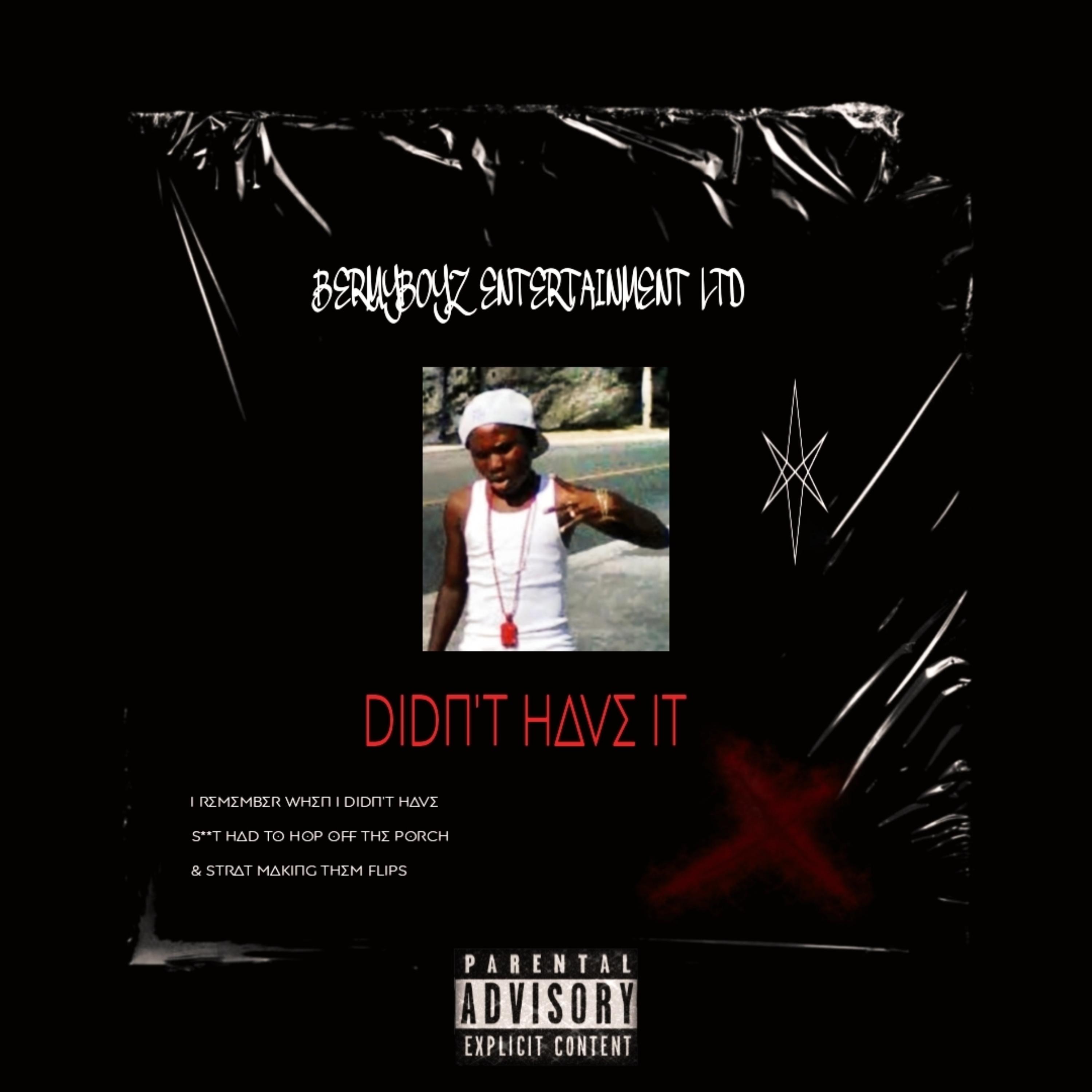 Didn't Have It artwork