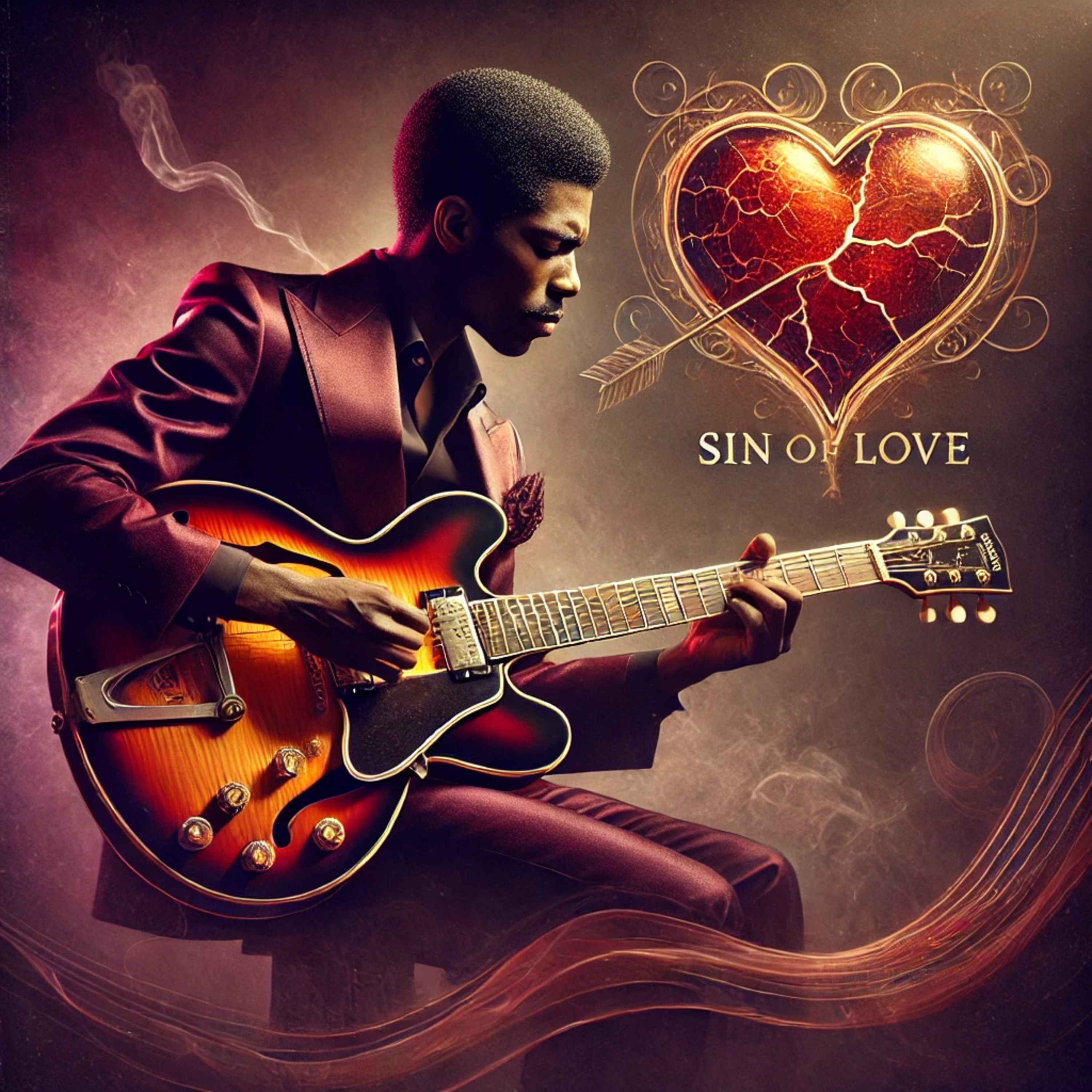 Sin of Love artwork