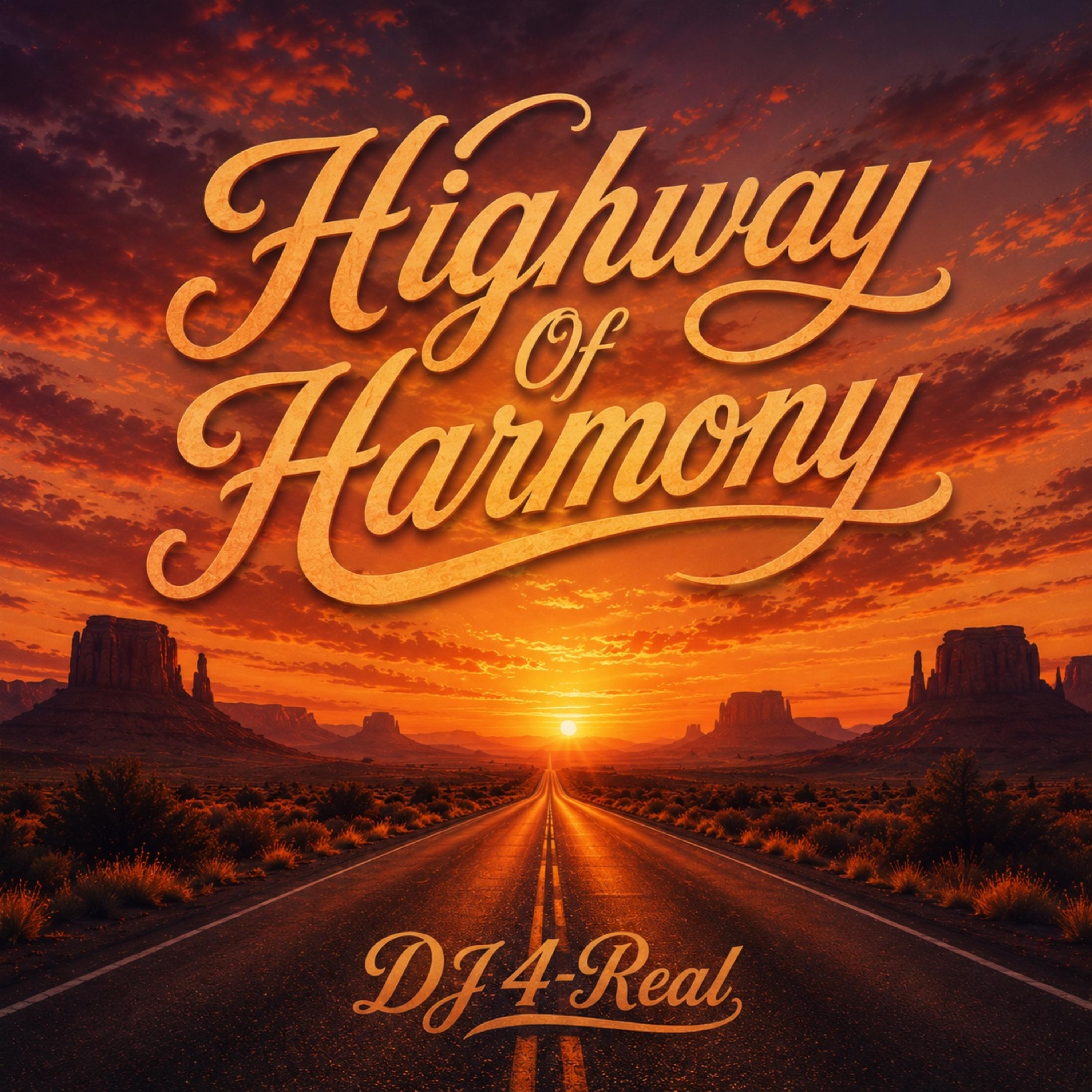 Highway Of Harmony by Dj 4-Real cover art