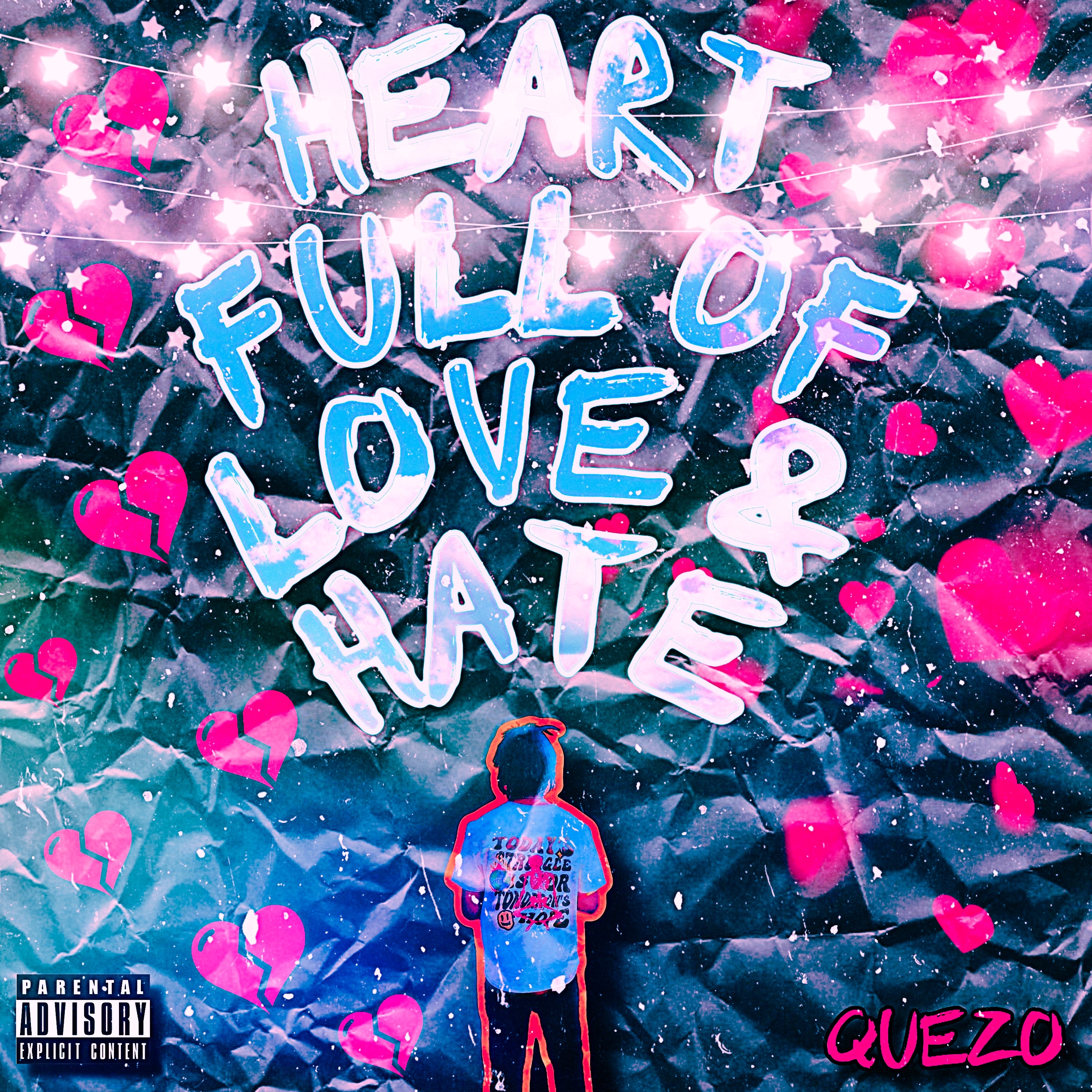 HEART FULL OF LOVE & HATE ( DELUXE 2 ) artwork