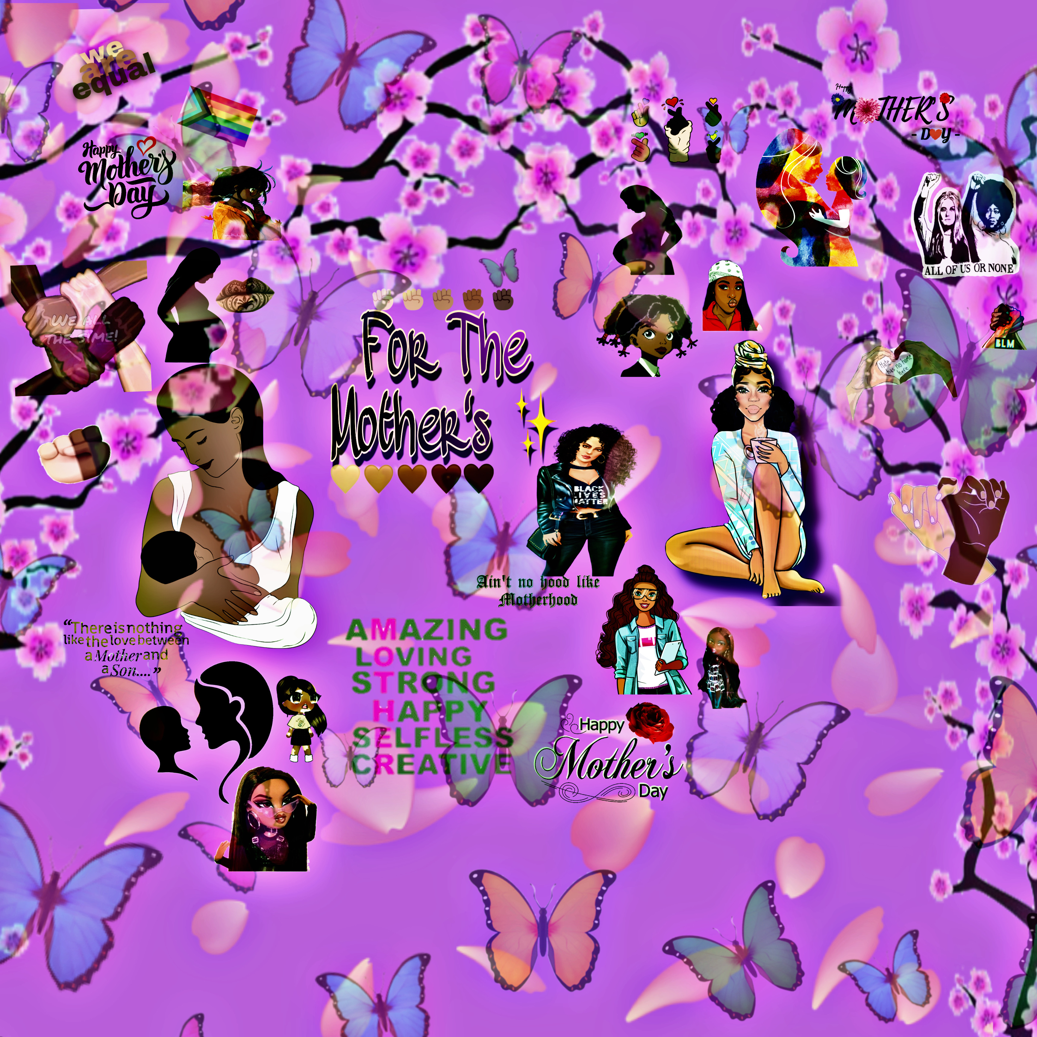 For The Mother's artwork