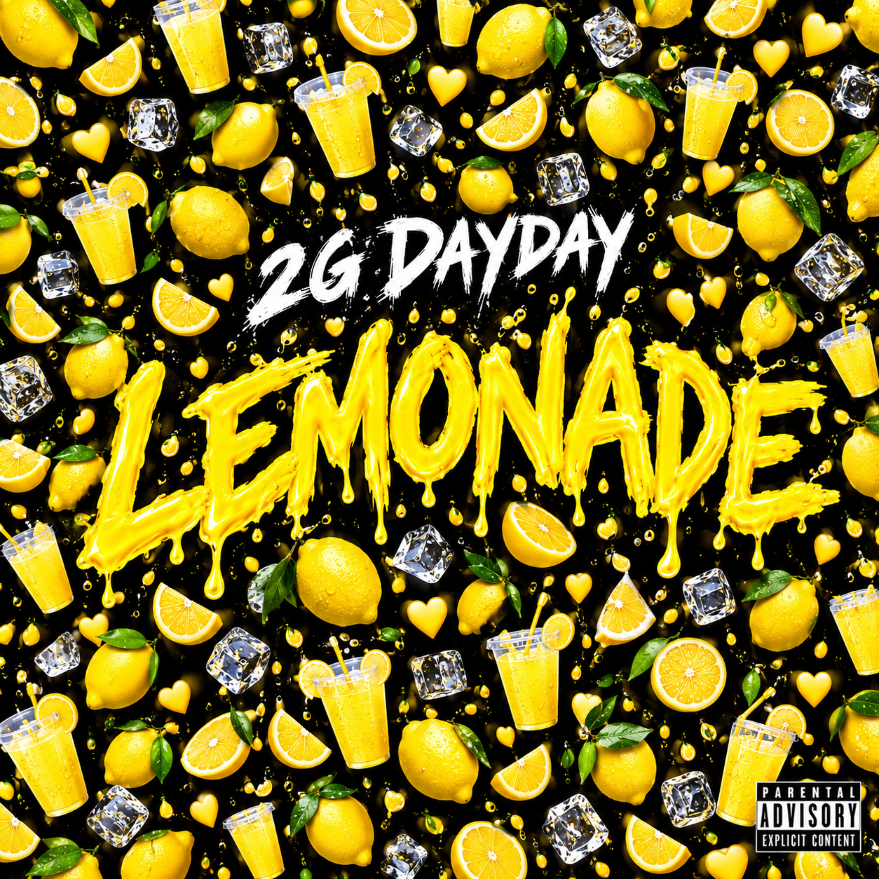 Lemonade by 2G DayDay cover art