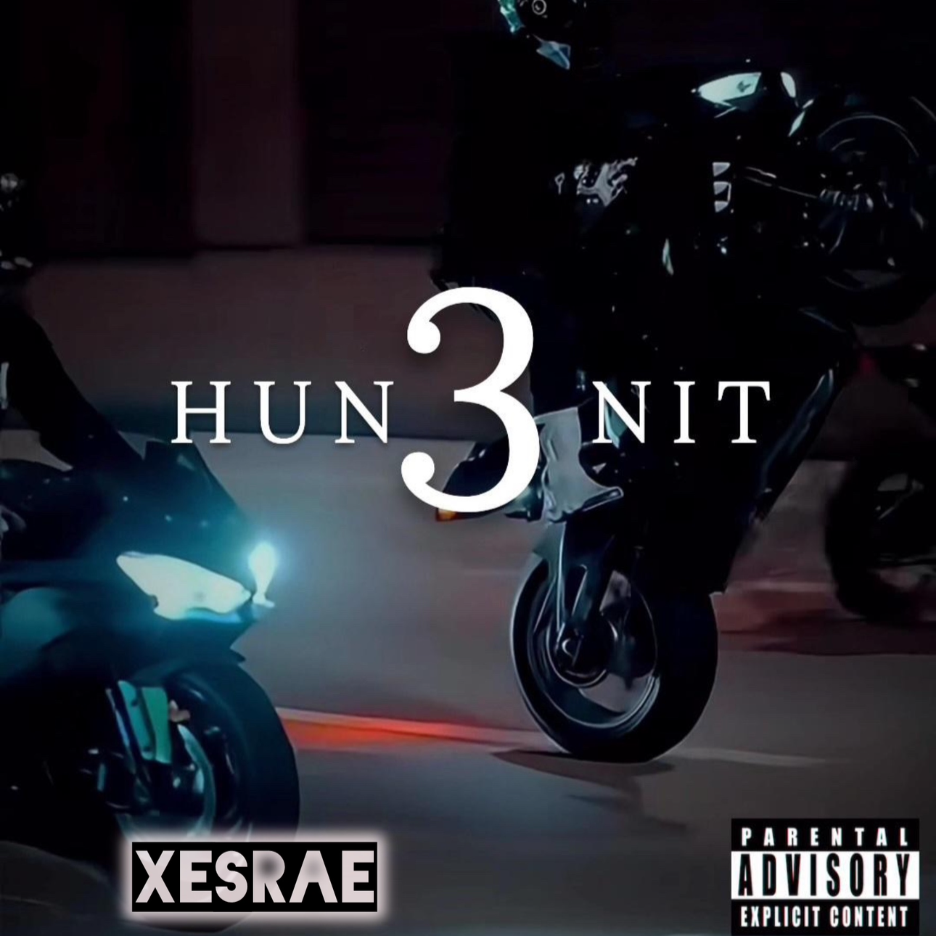 3HUNNIT by Tigo Marz cover art