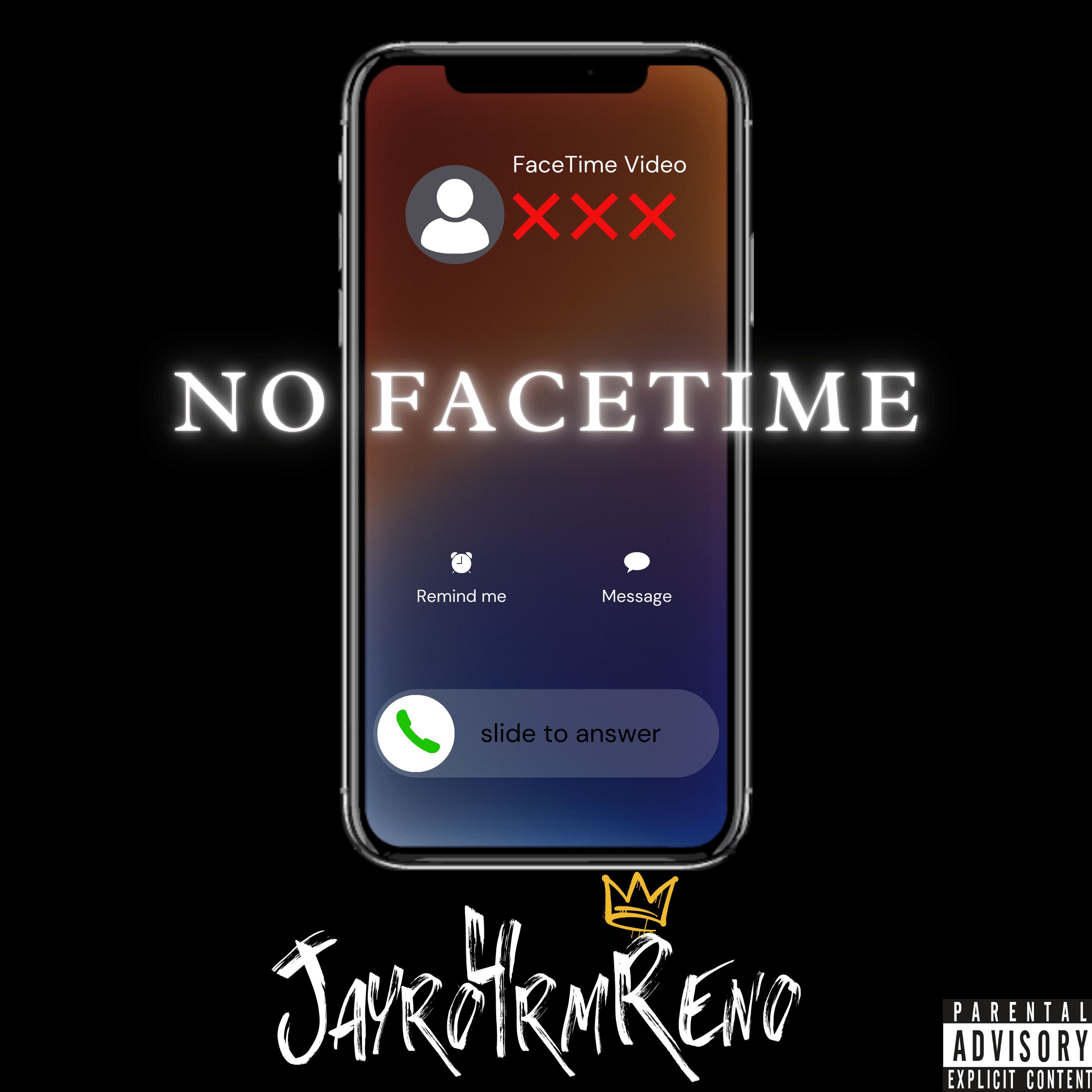 No FaceTime artwork