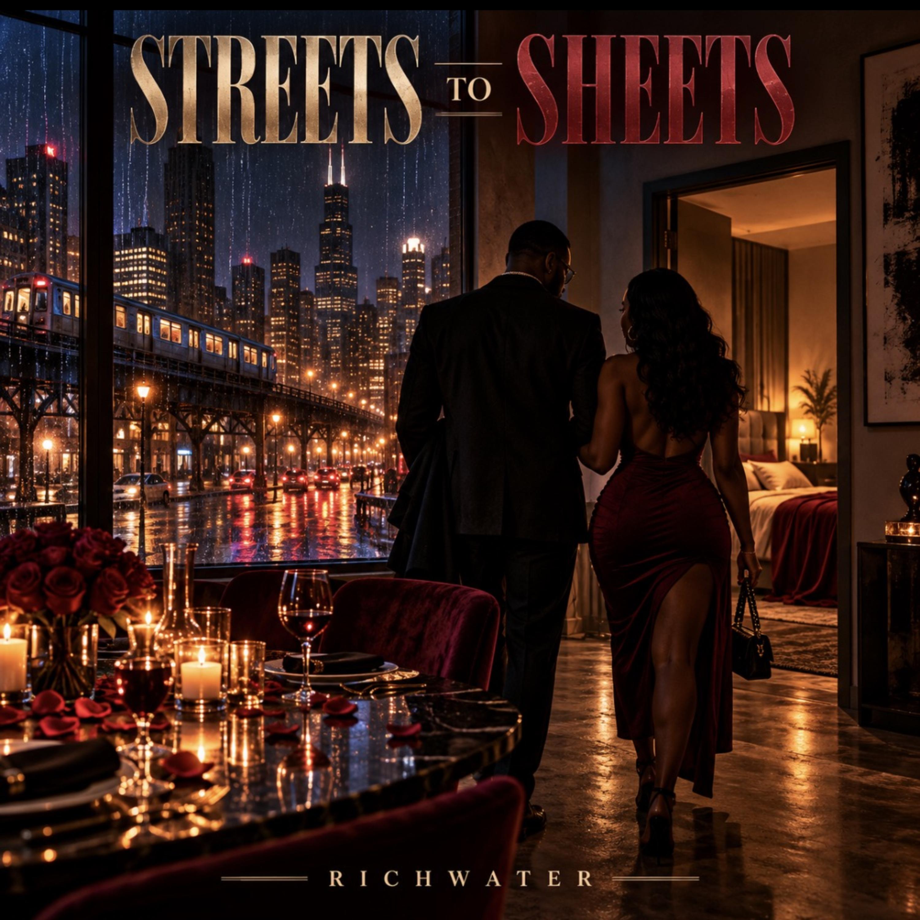 Streets To Sheets by 100Halsted cover art