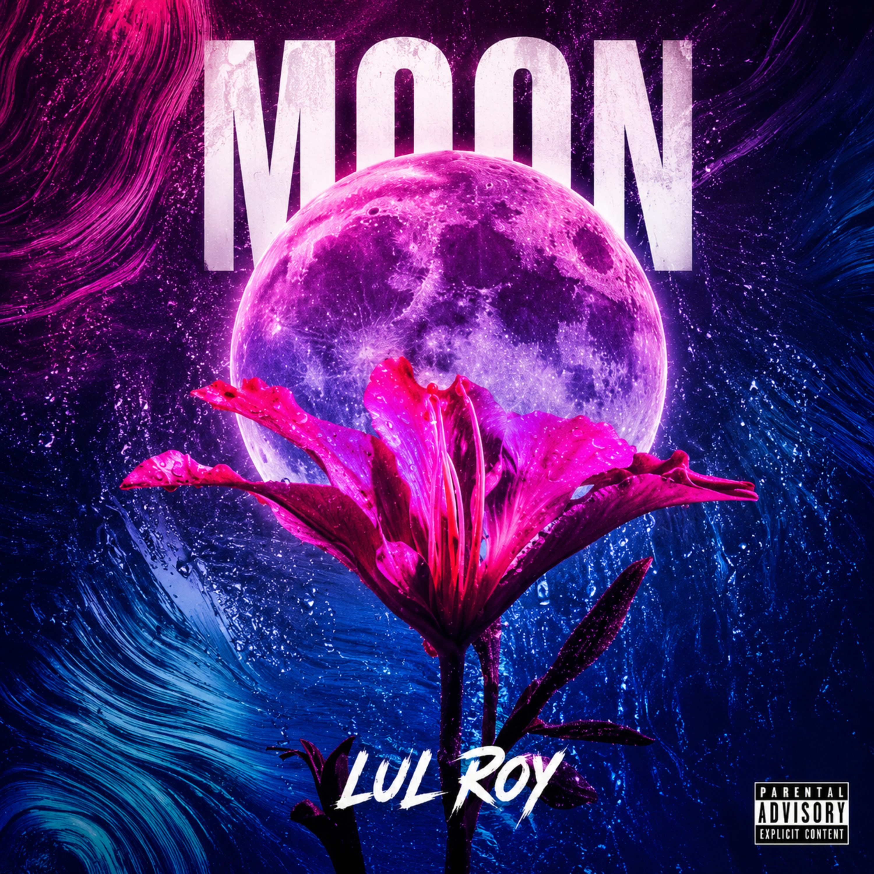 Moon by Lul Roy cover art