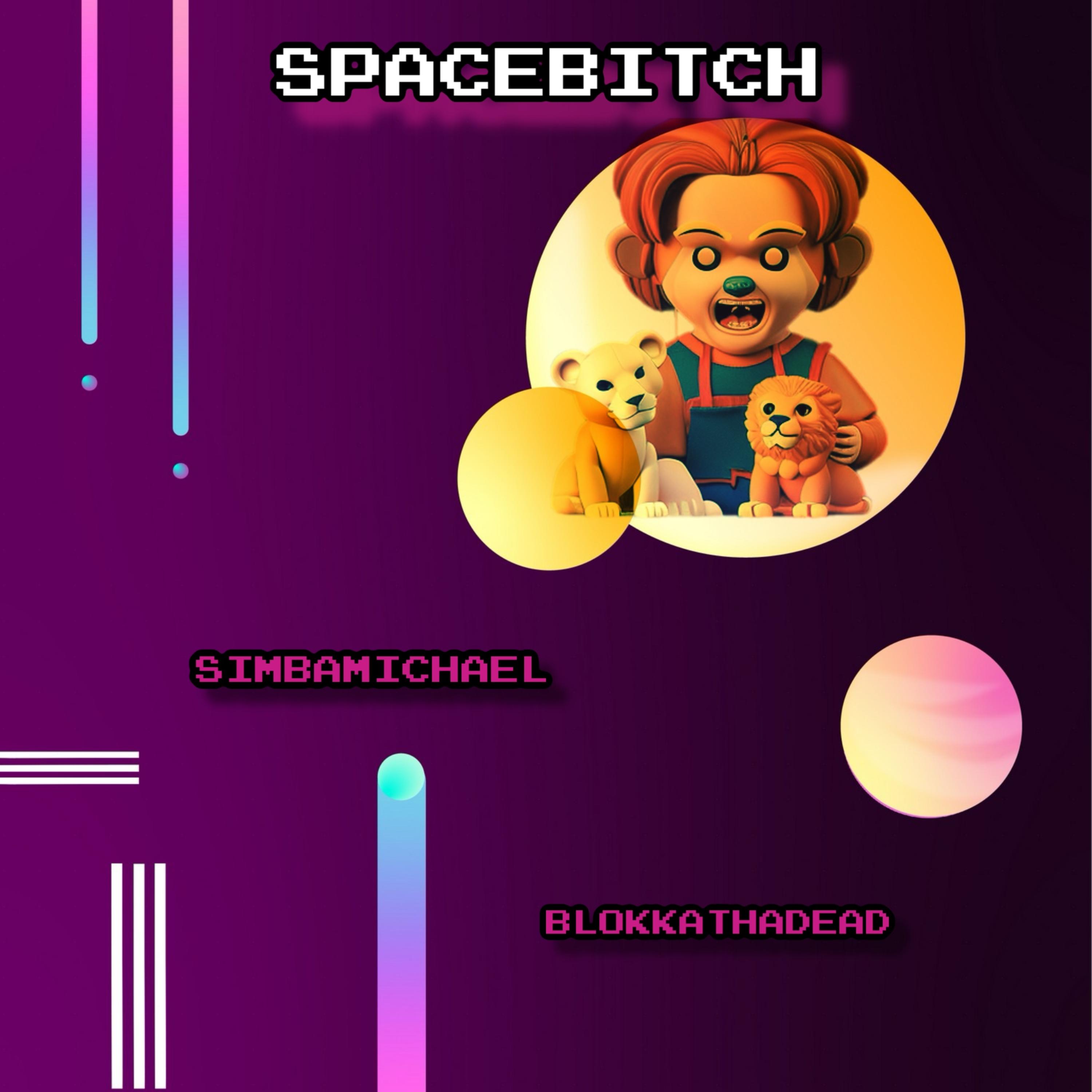 SPACE BITCH artwork