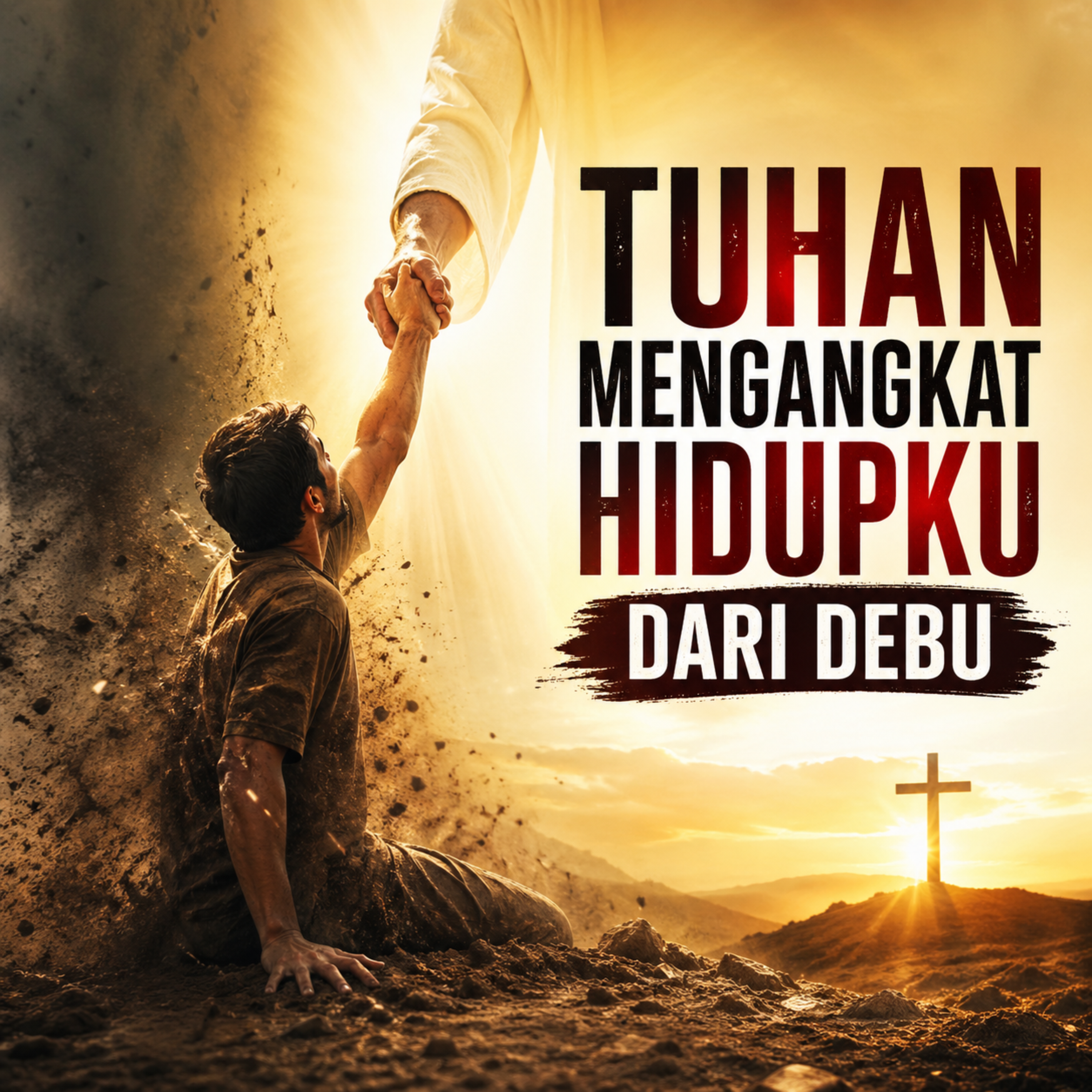 Tuhan Mengangkat Hidupku Dari Debu artwork