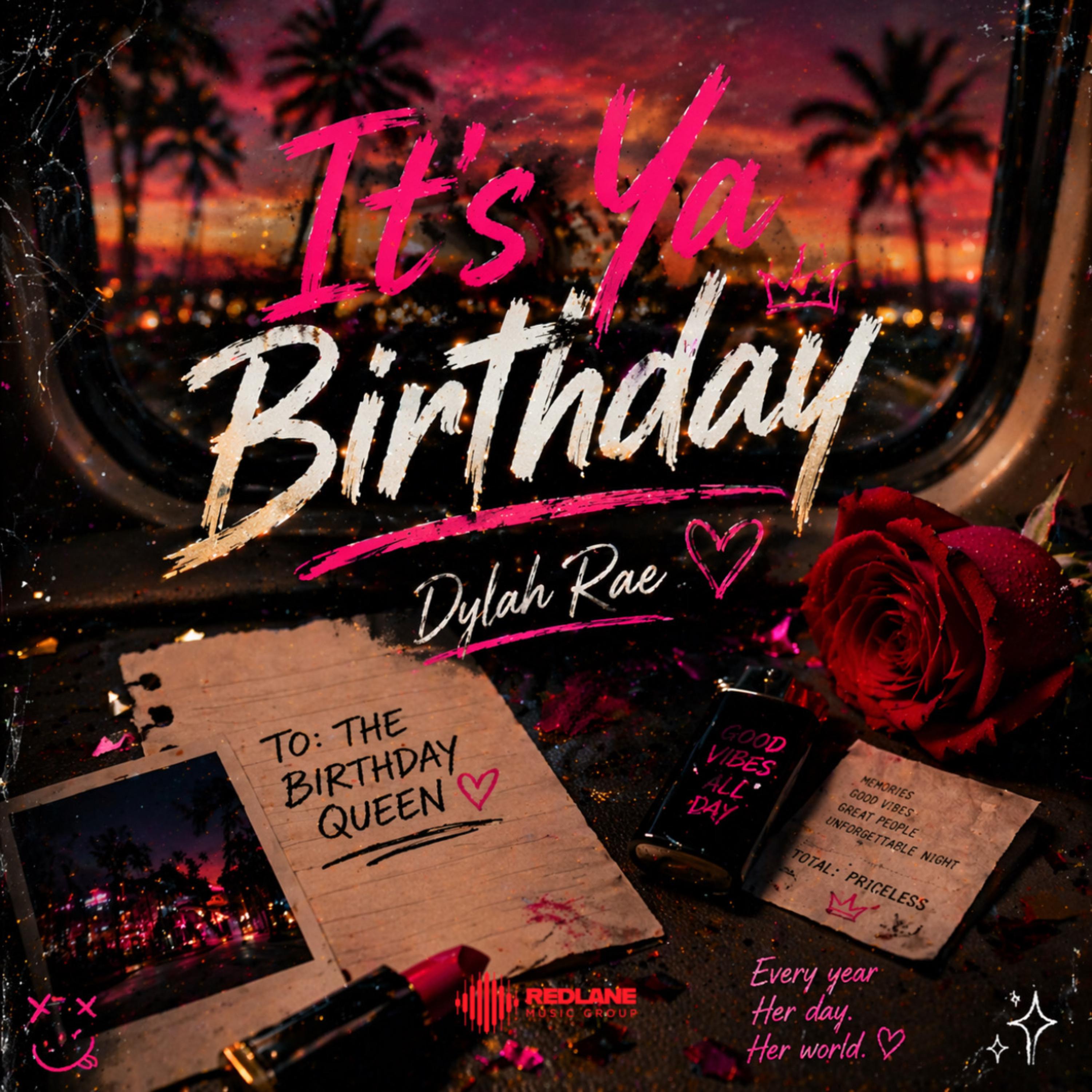 It’s Ya Birthday artwork