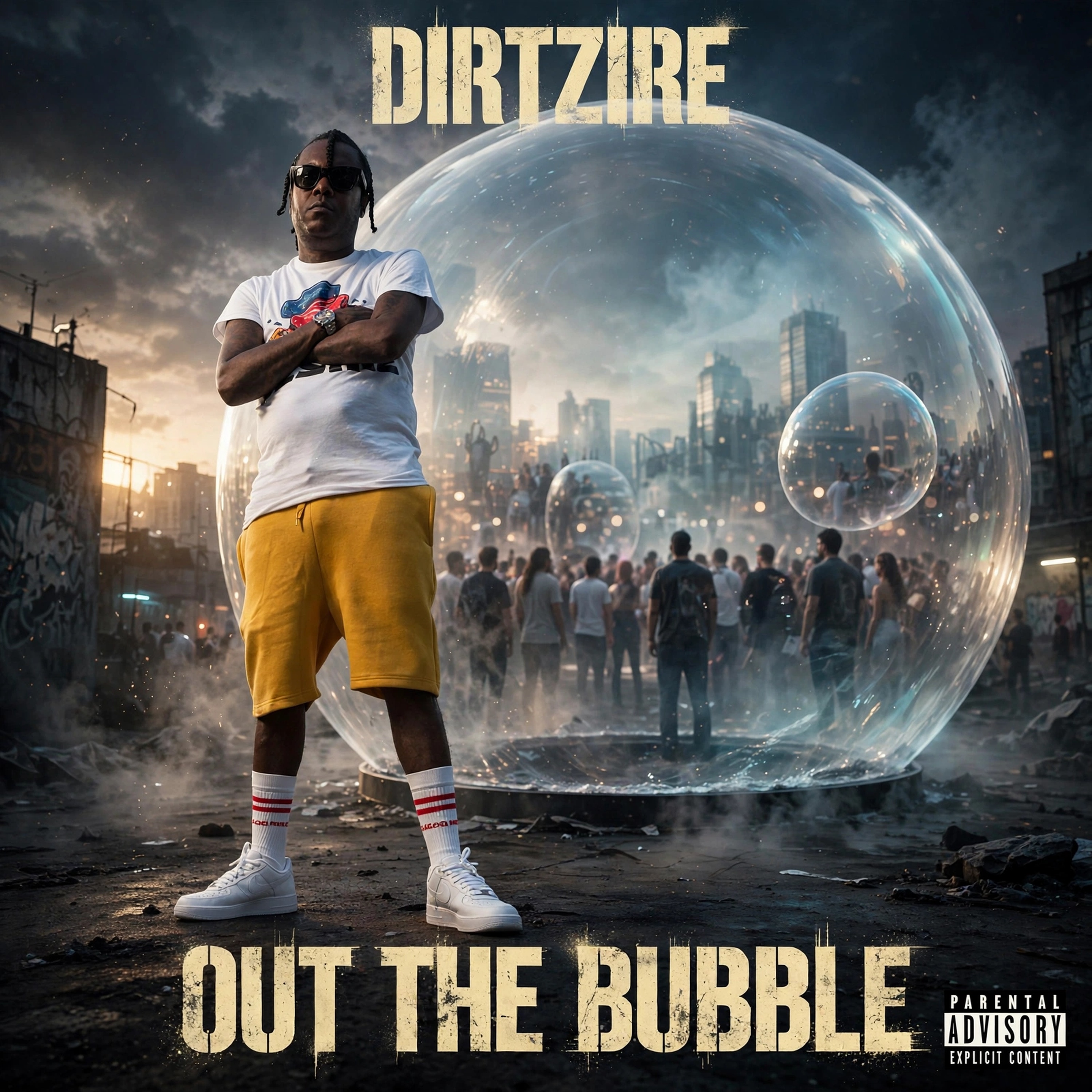 OUT THE BUBBLE by Dirtzire cover art