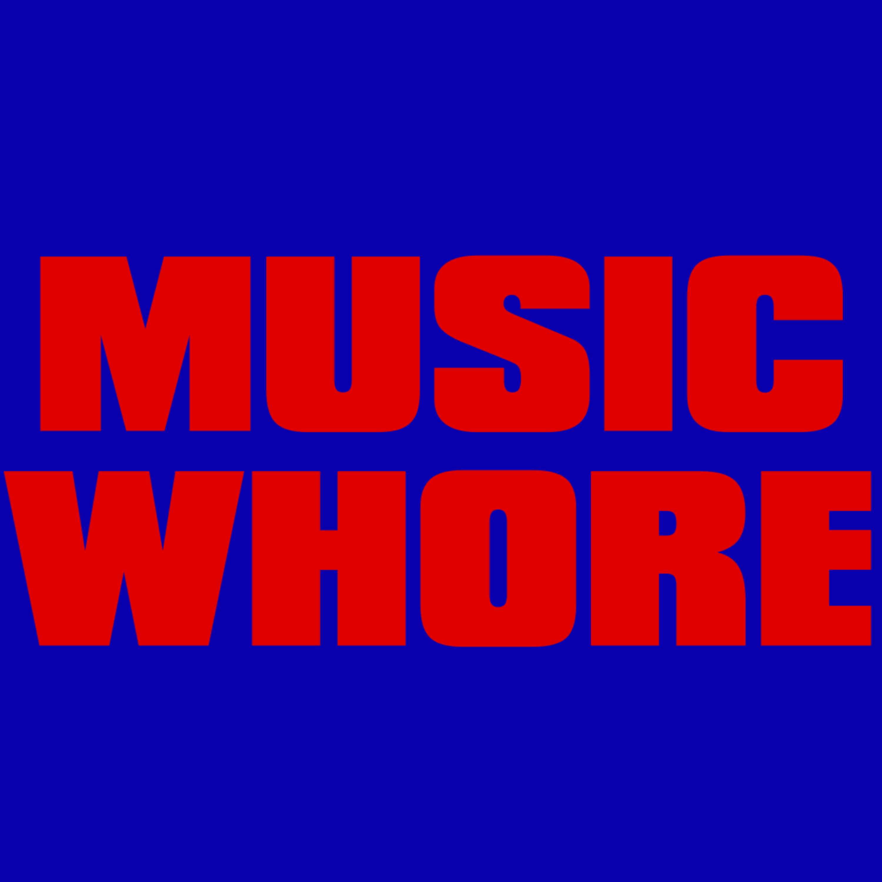 MUSIC WHORE artwork