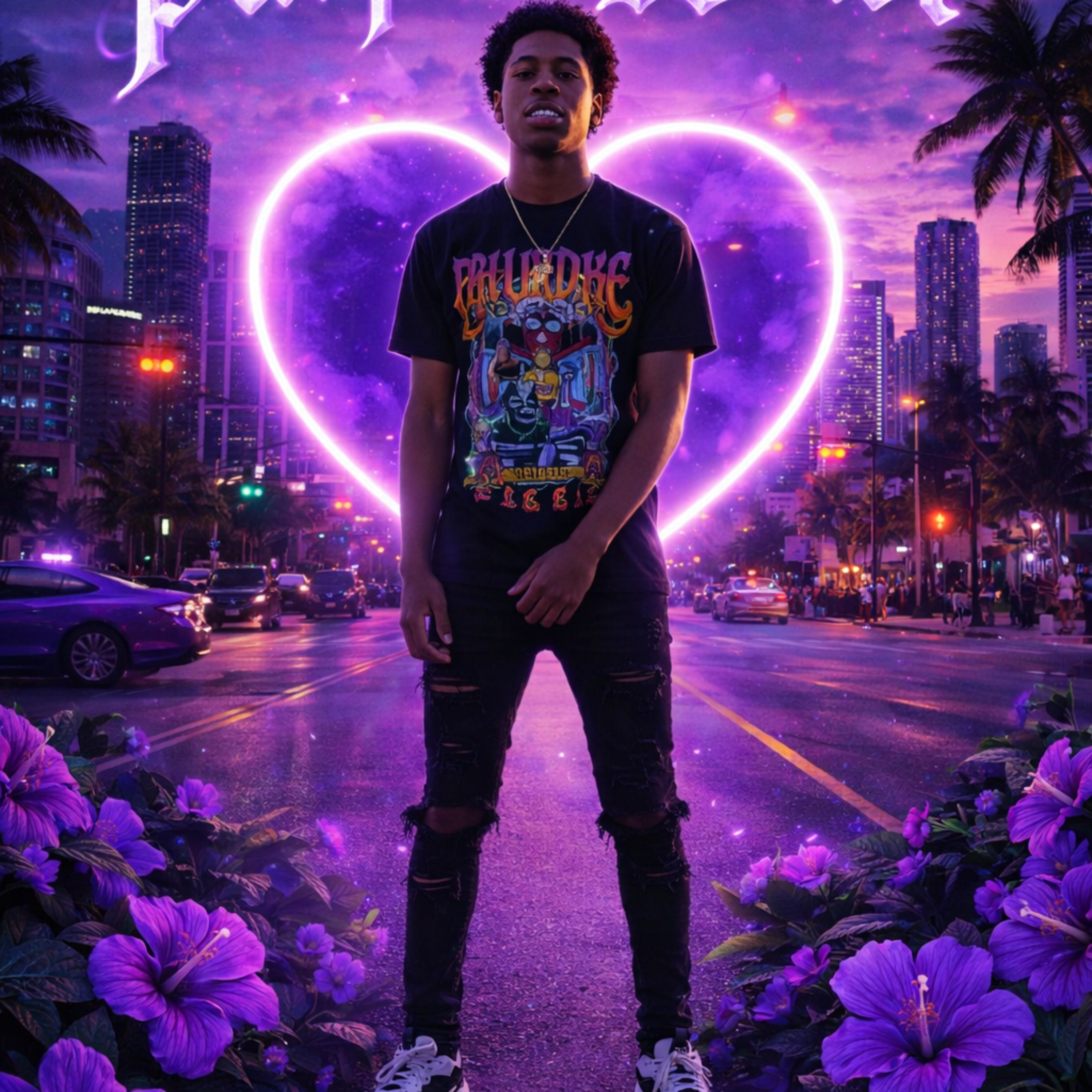 Purple Hearts artwork