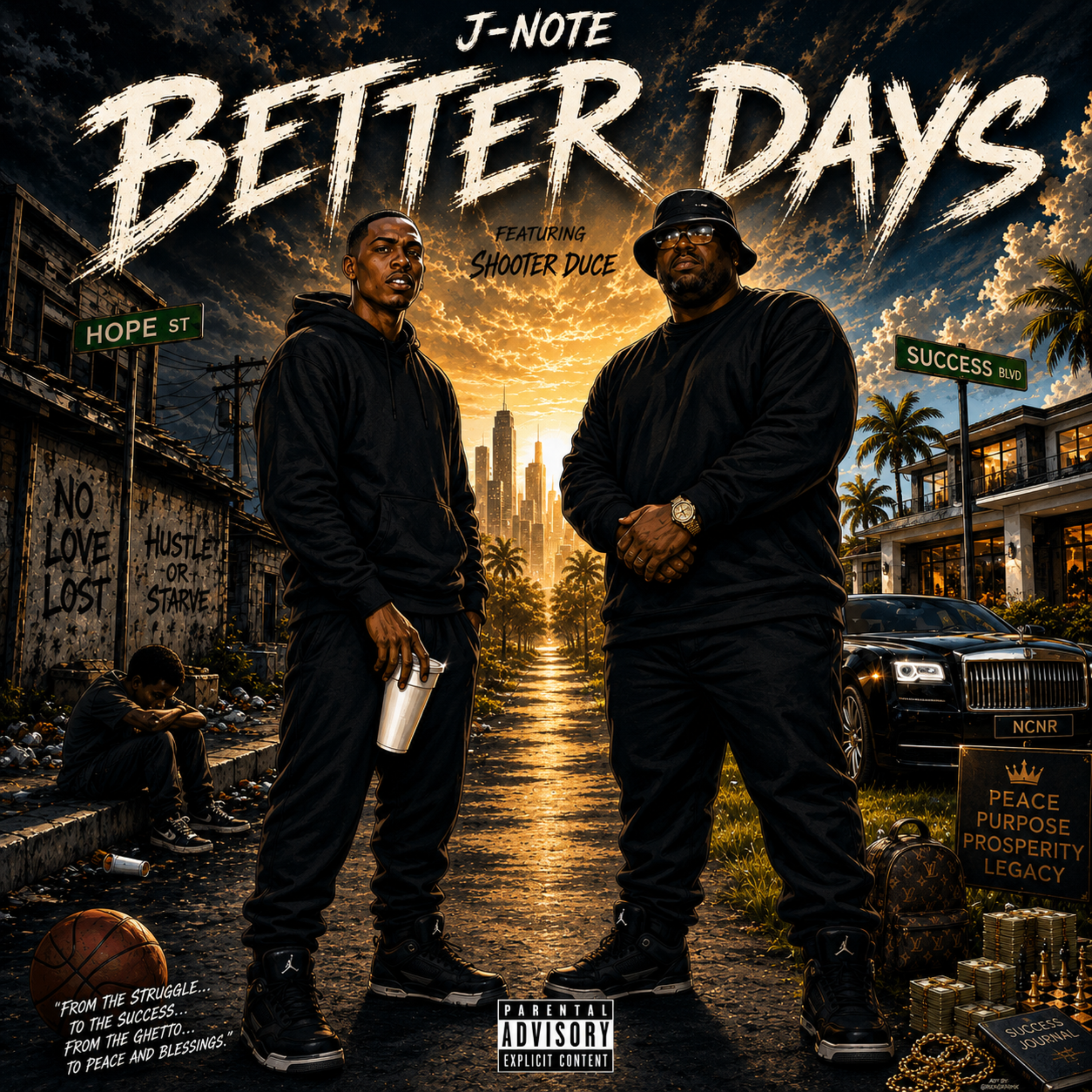Better Days by Shooter Duce cover art