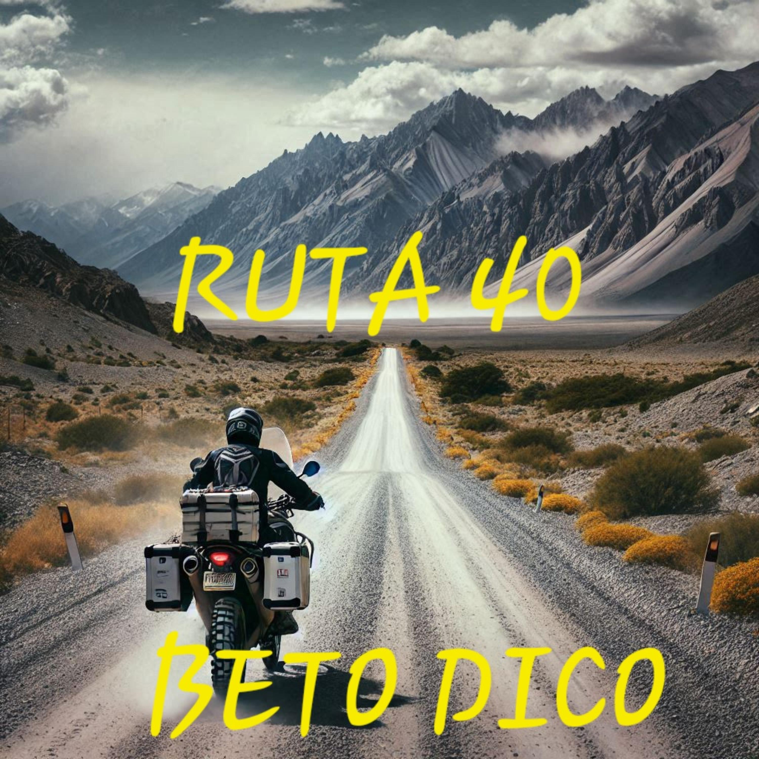 Ruta 40 Argentina artwork