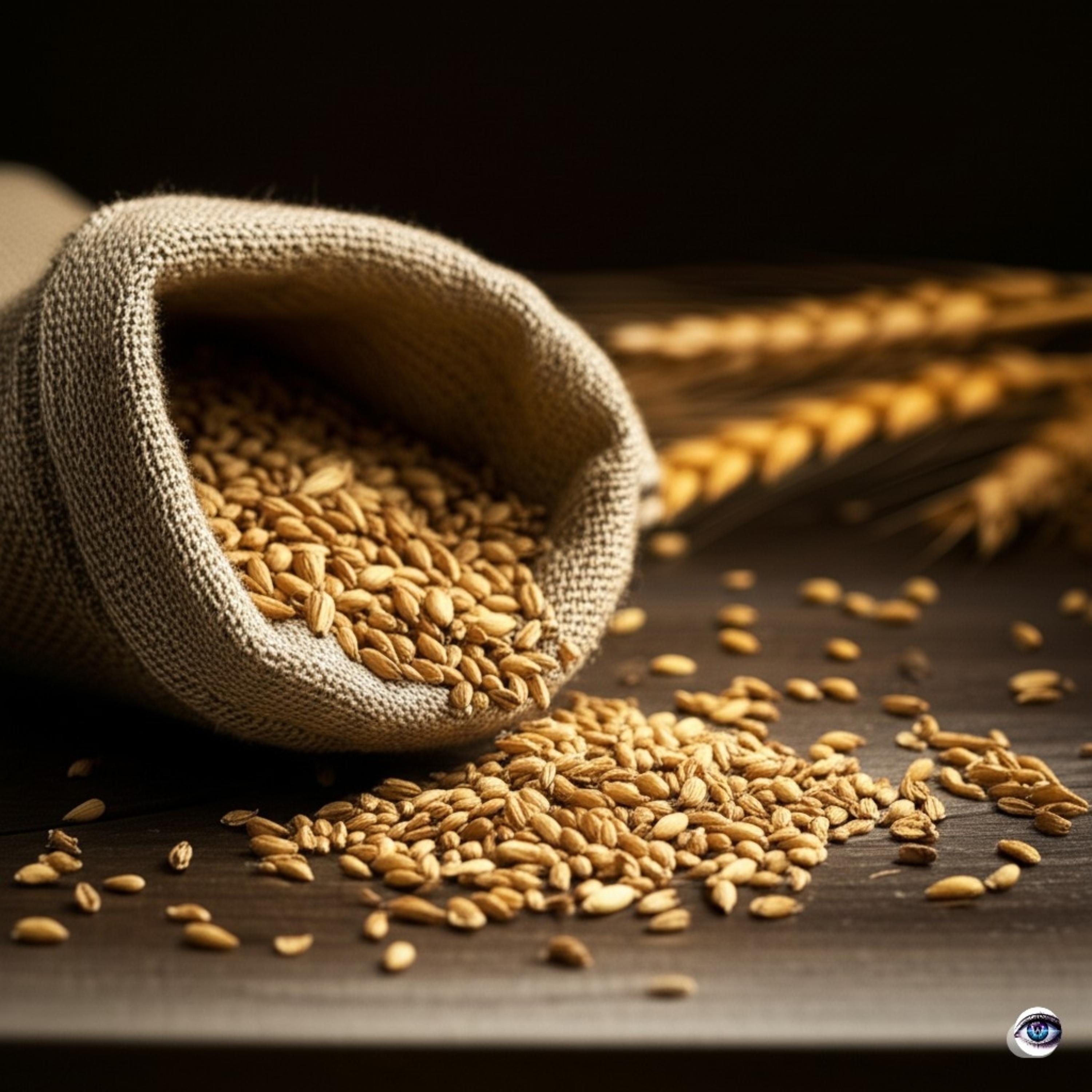 La Ofrenda de Cereal: El Pan de Vida artwork