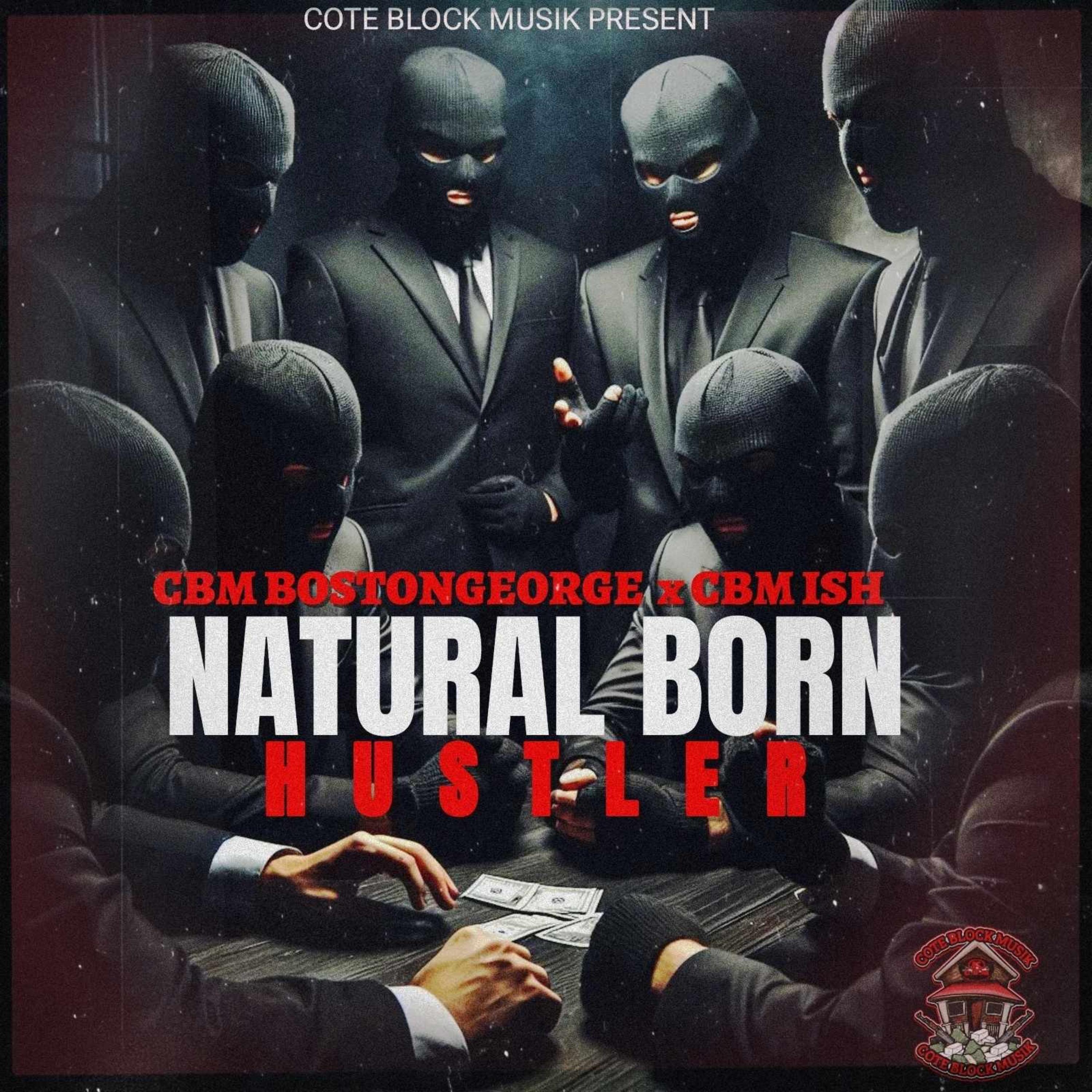 Natural Born Hustler artwork