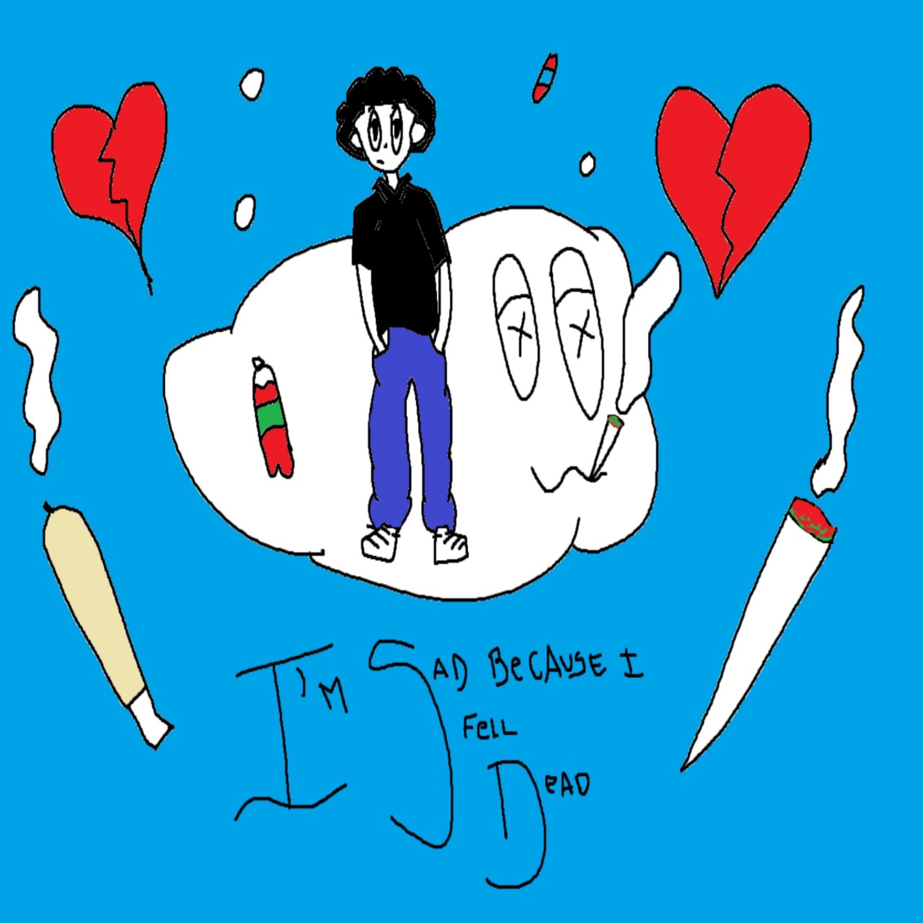 I'M SAD BECAUSE I FEEL DEAD artwork