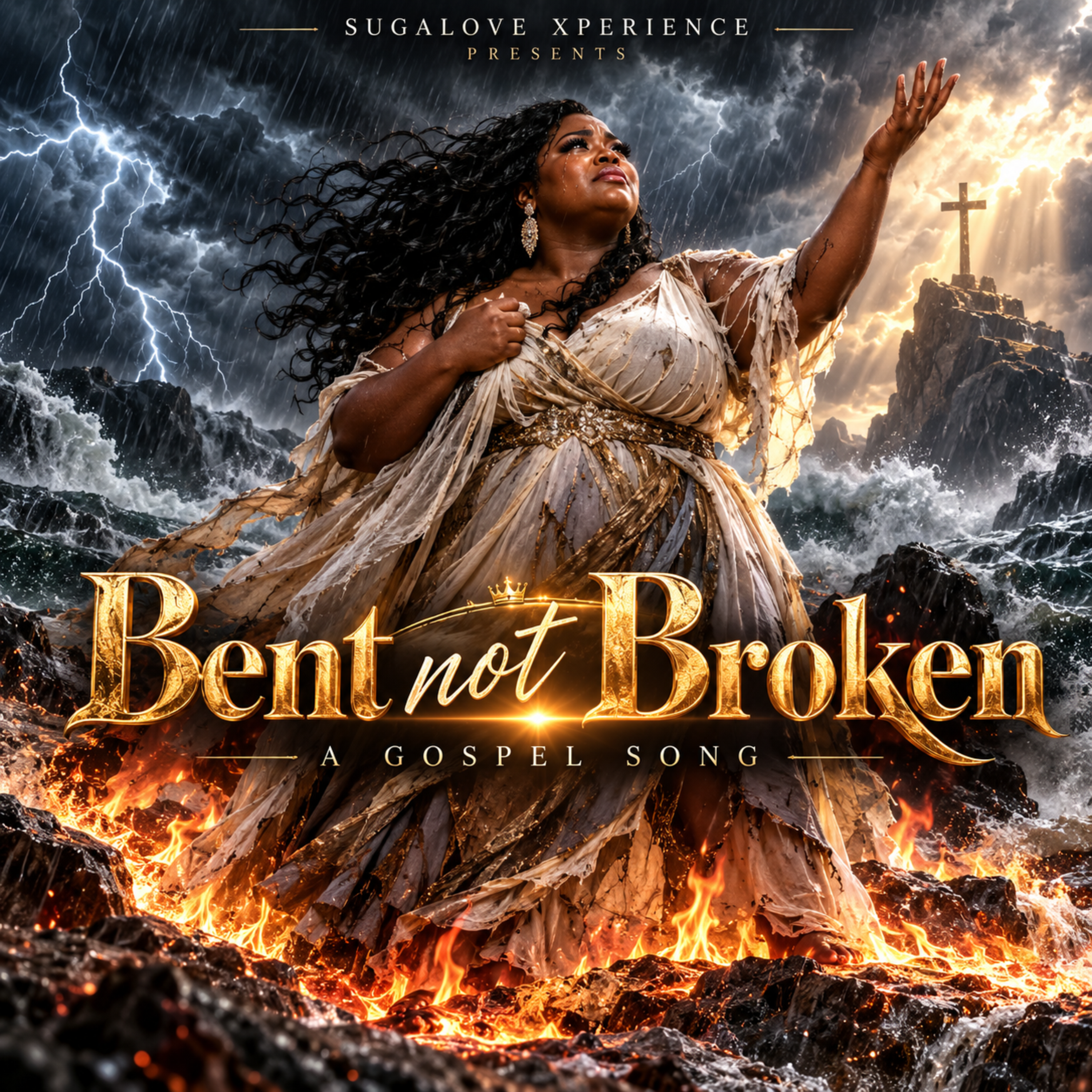 Bent Not Broken by Sugalove Peace cover art