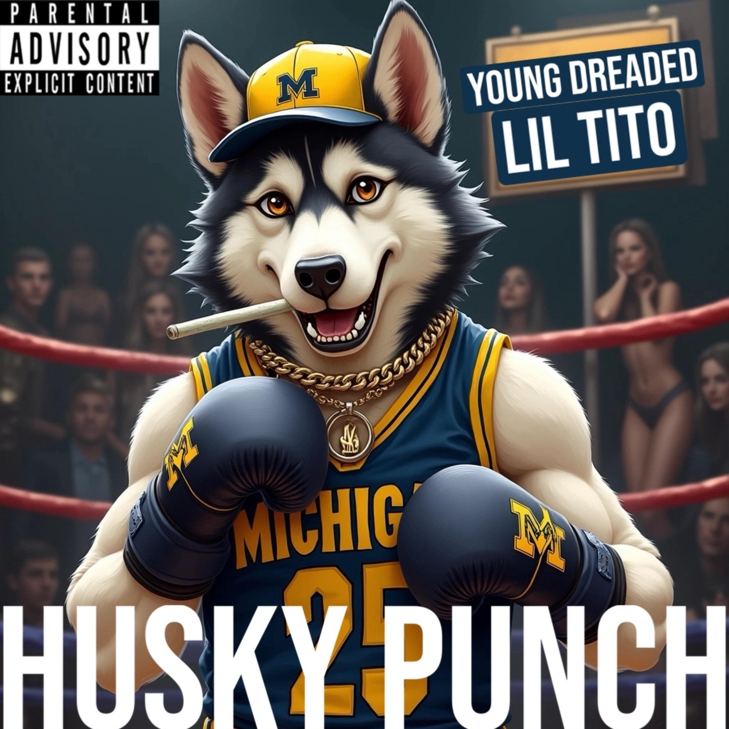 Husky Punch artwork