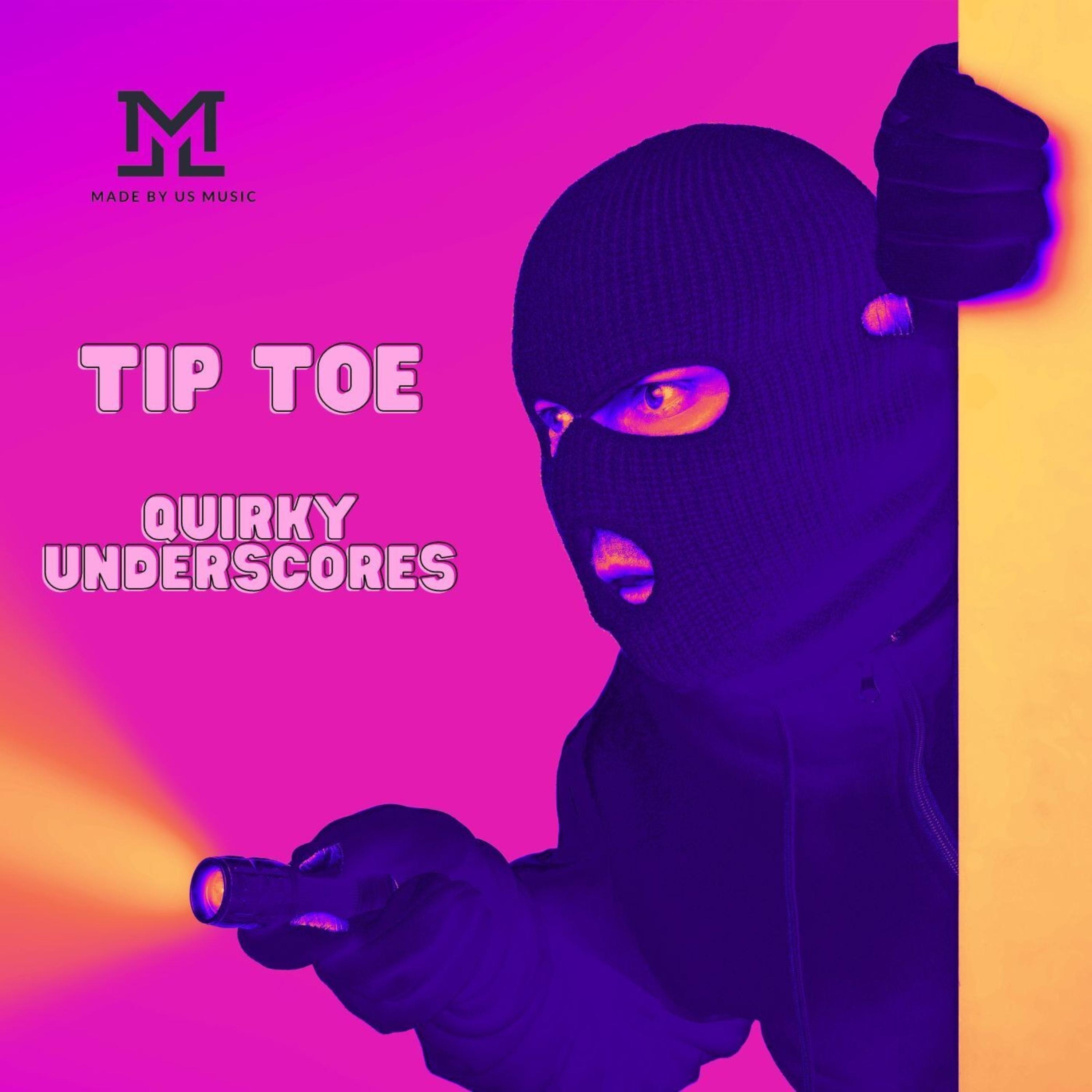 Tip Toe: Quirky Underscores artwork