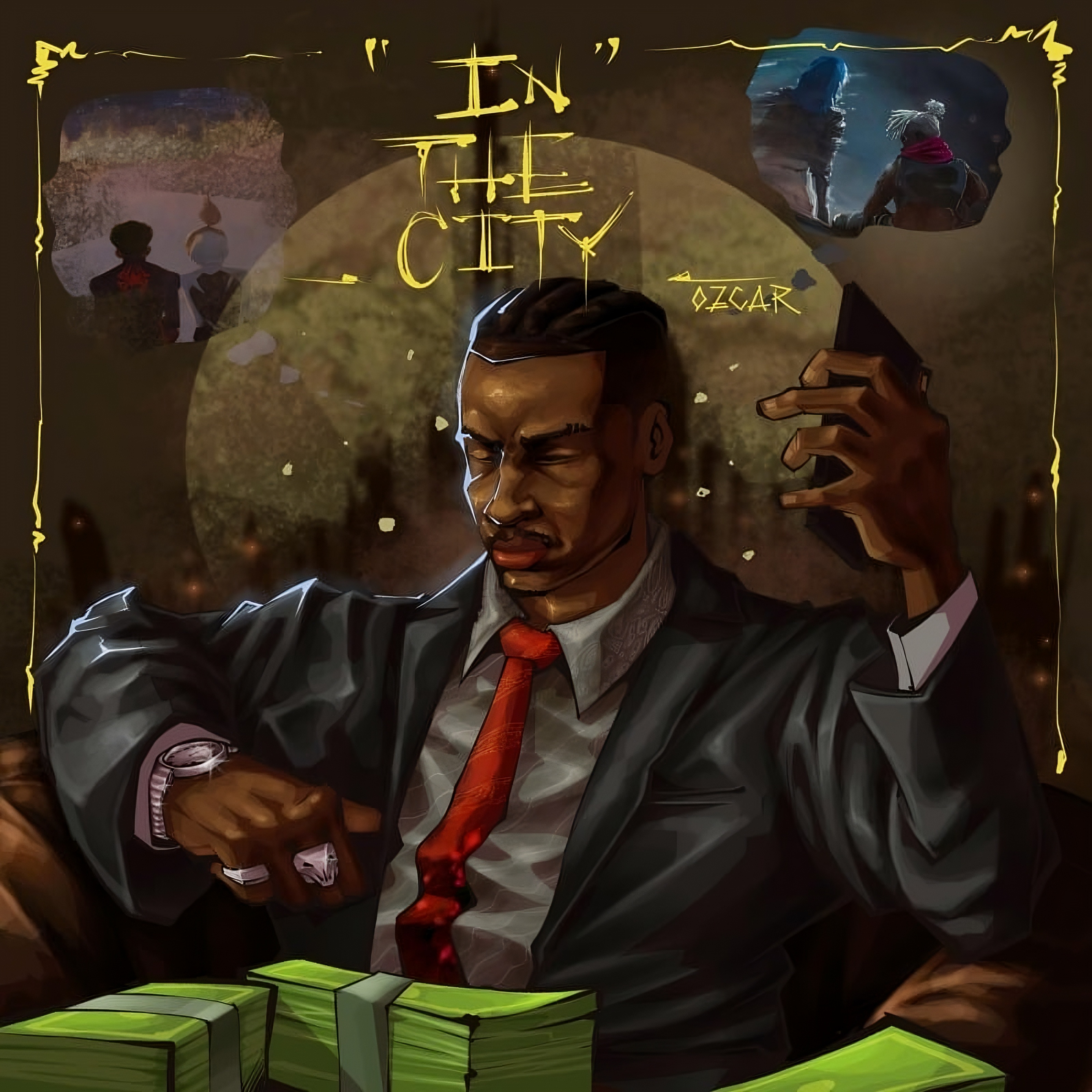 In The City artwork