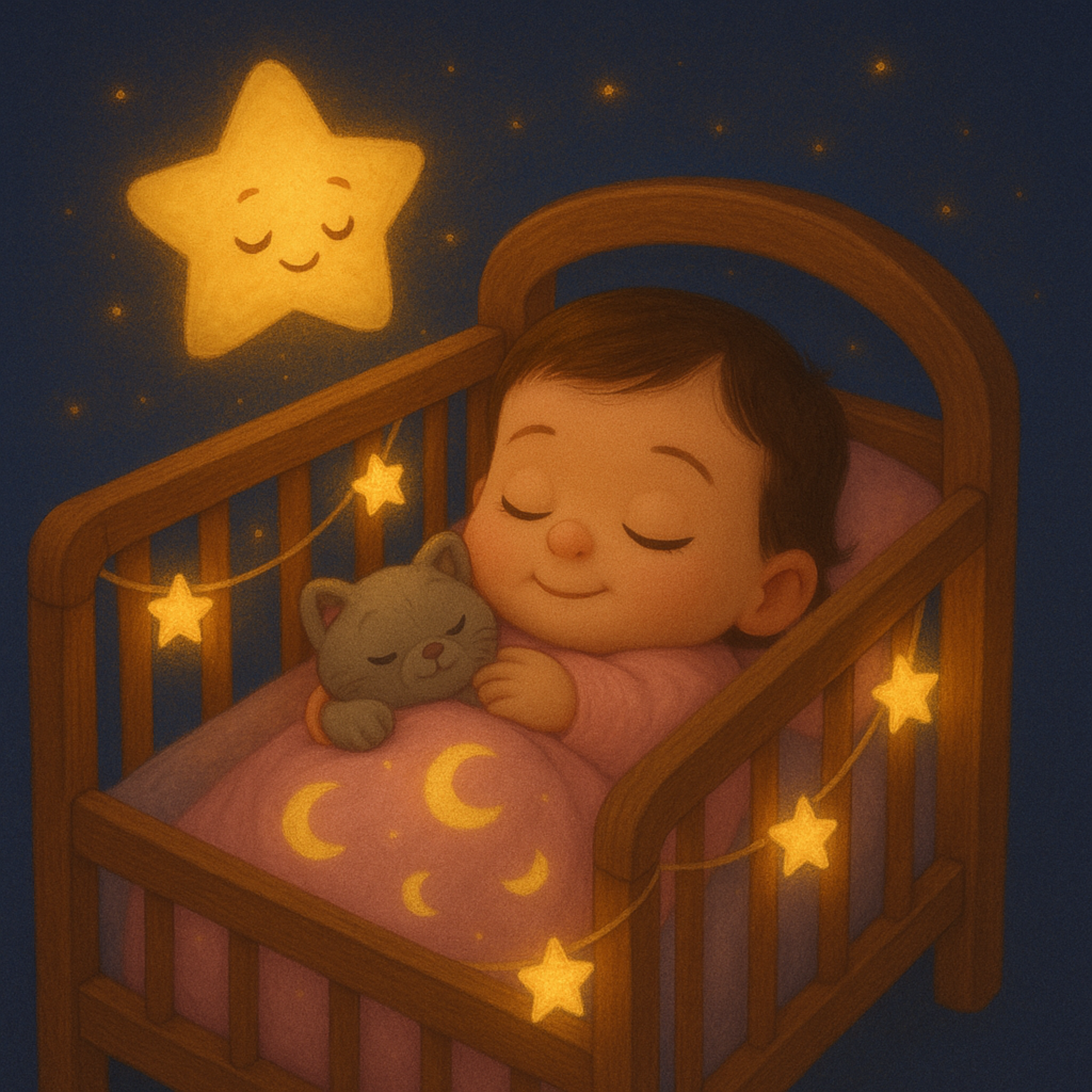Canadian Baby Sleep Deep Calm Night Rain Lullaby Sweet Rest artwork