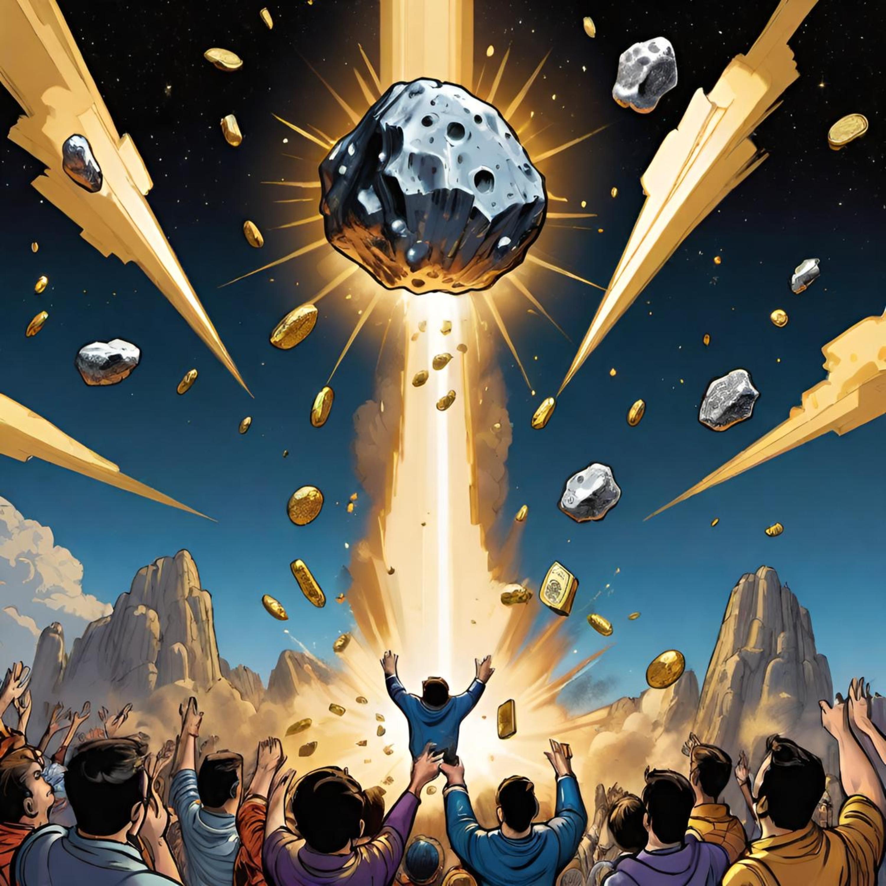 ASTEROID artwork