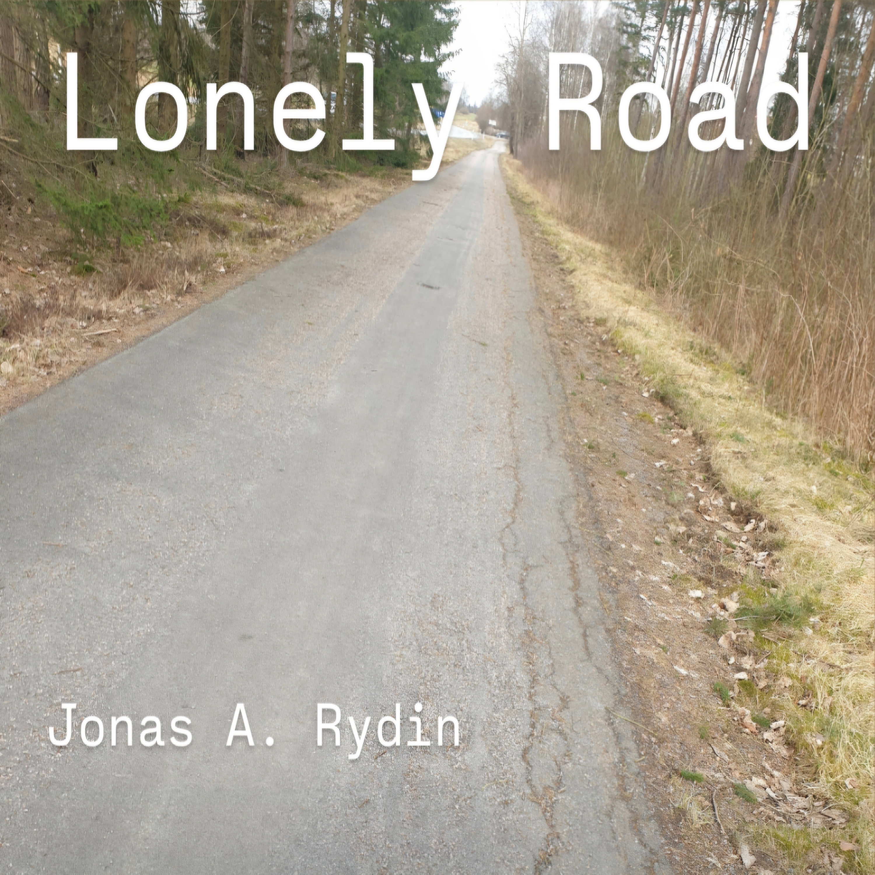 Lonely Road by Jonas A. Rydin  cover art