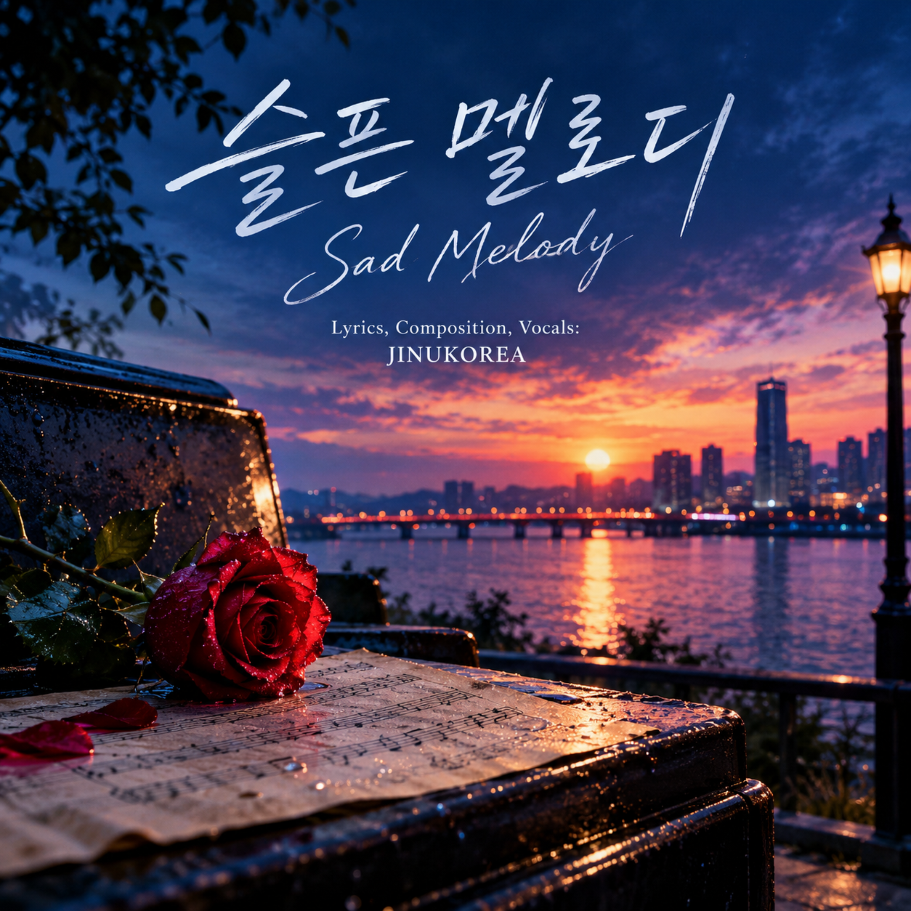슬픈 멜로디 by JINUKOREA cover art