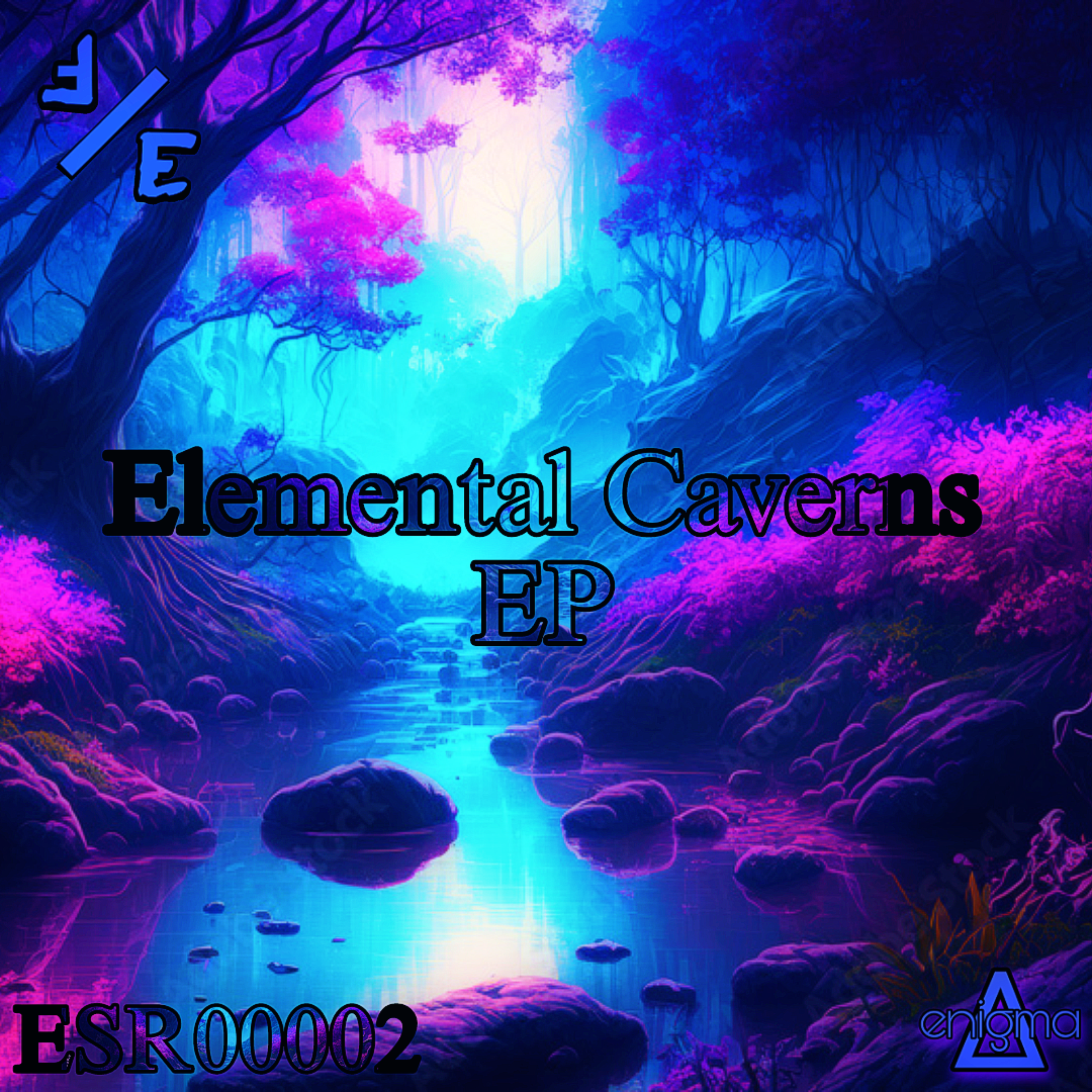 Elemental Caverns artwork