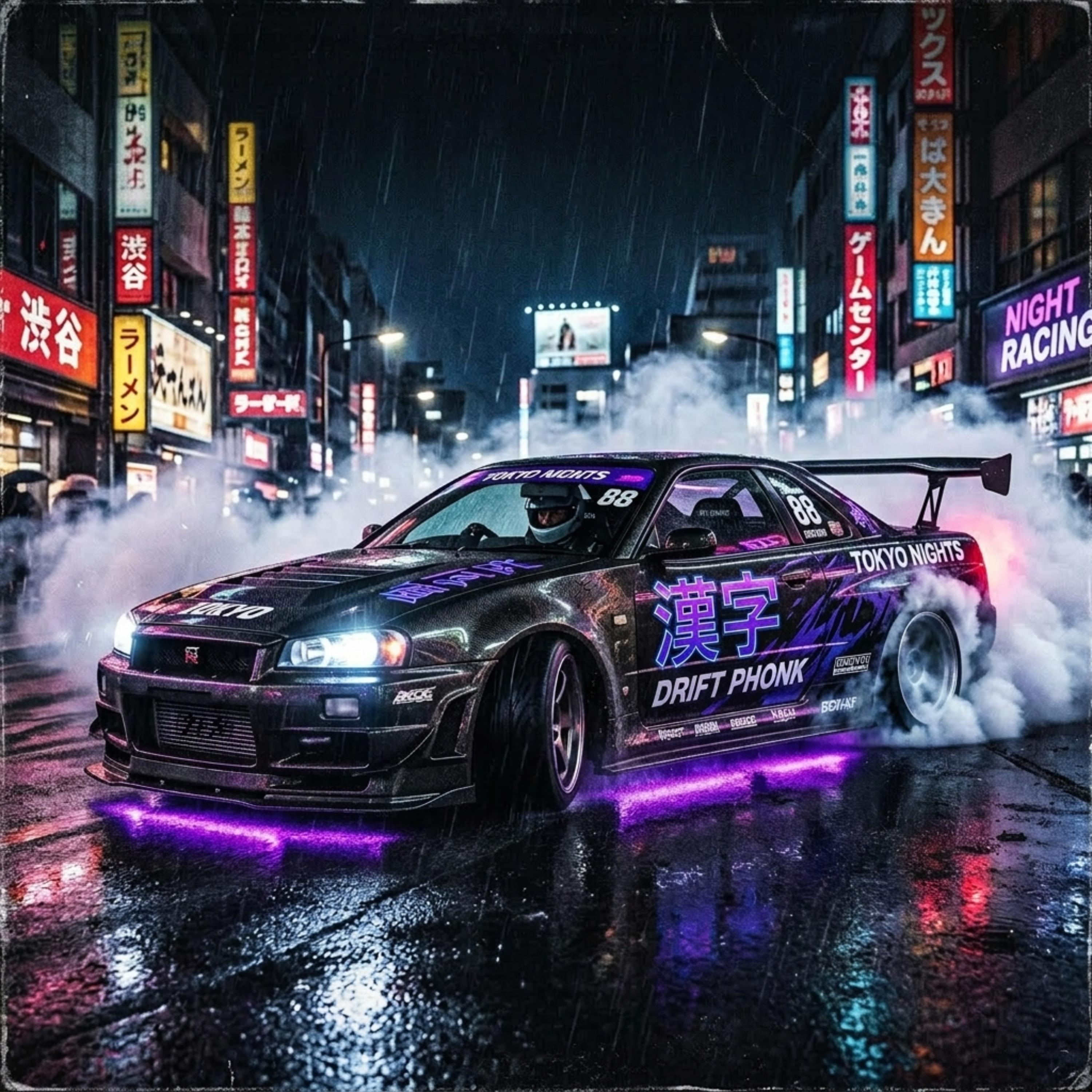 Tokyo Drift Phonk (High Energy) artwork