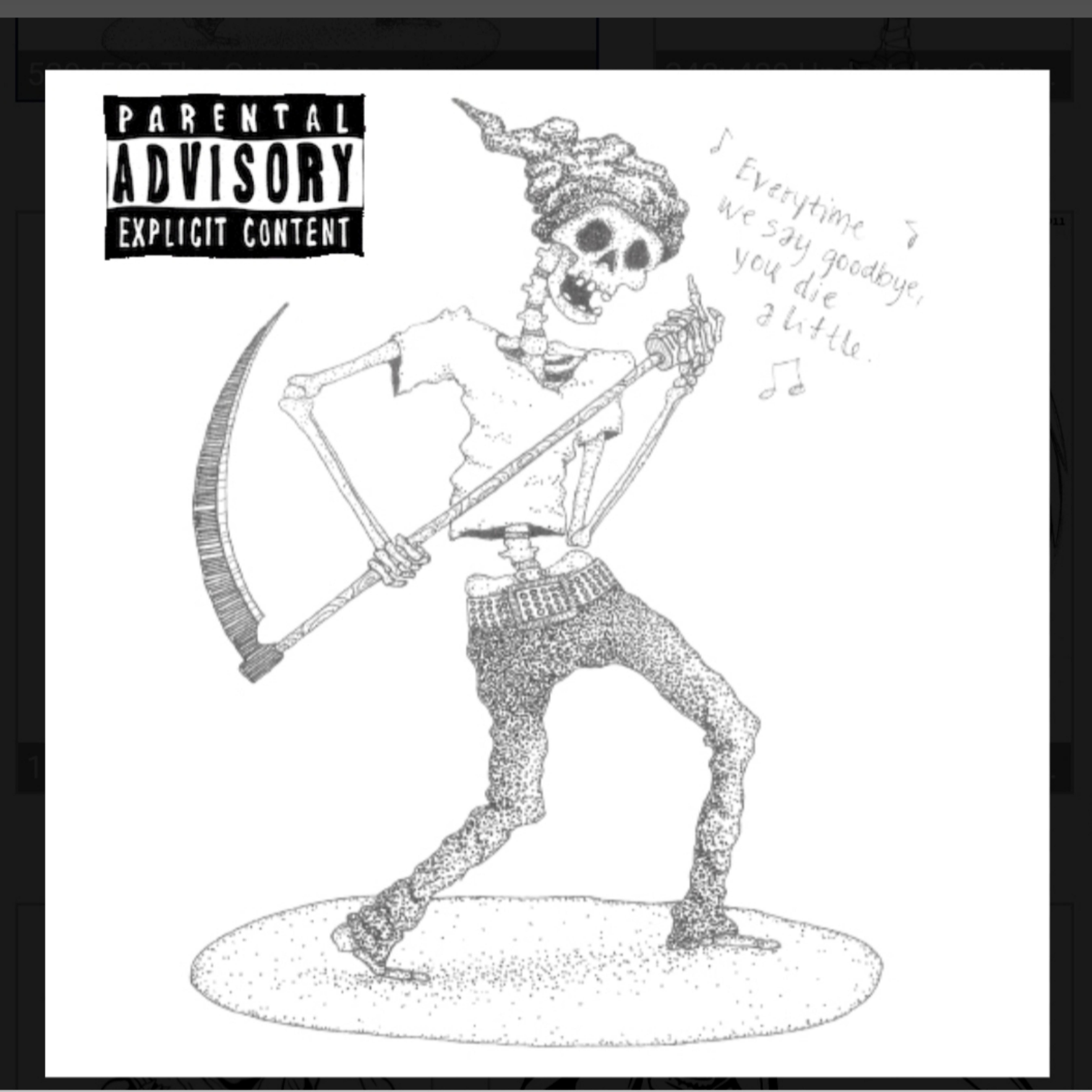 Young and Dead artwork